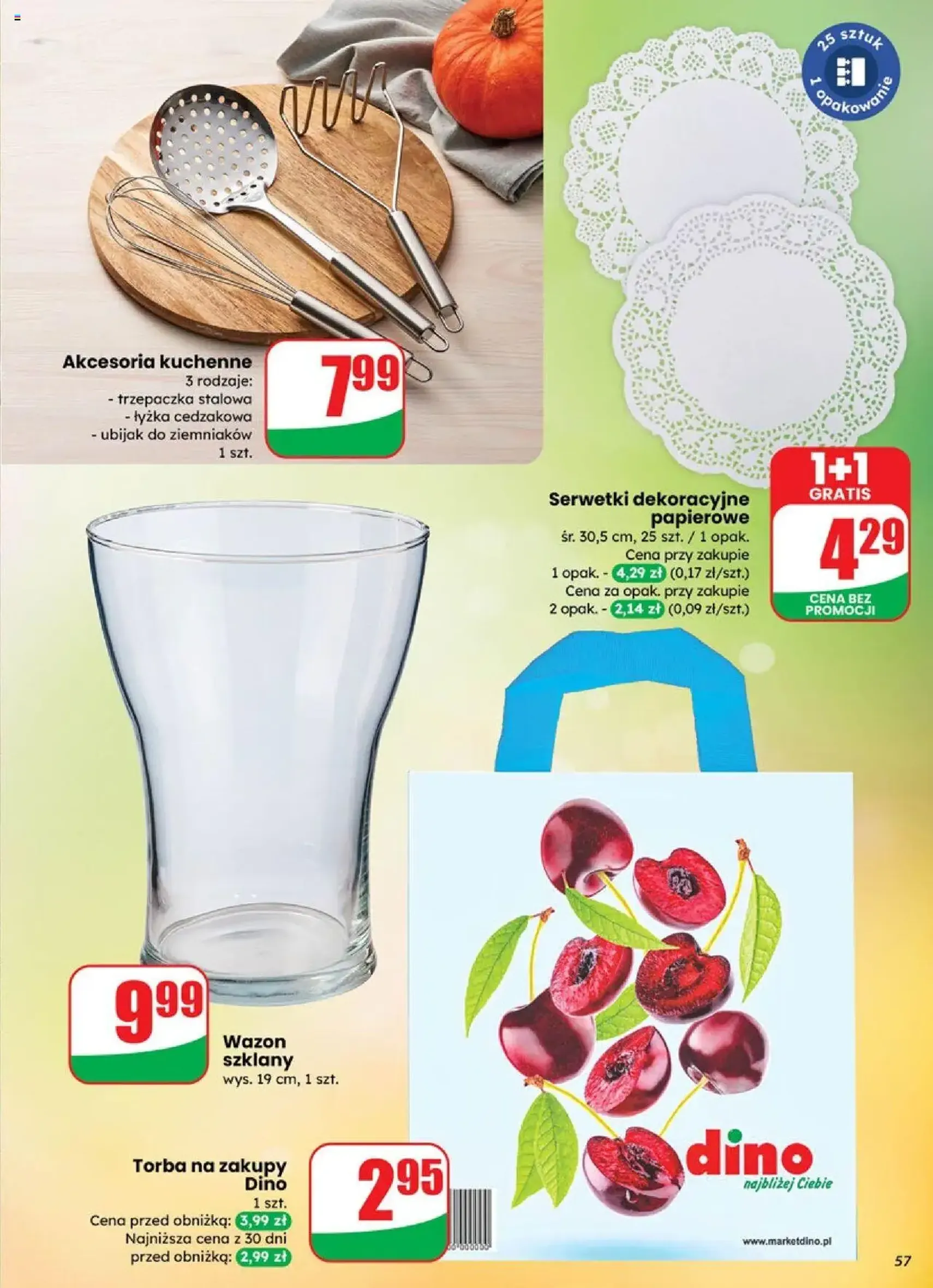 Dino Gazetka - ważny gazetka od 08.10.2025 strona 57 z 68