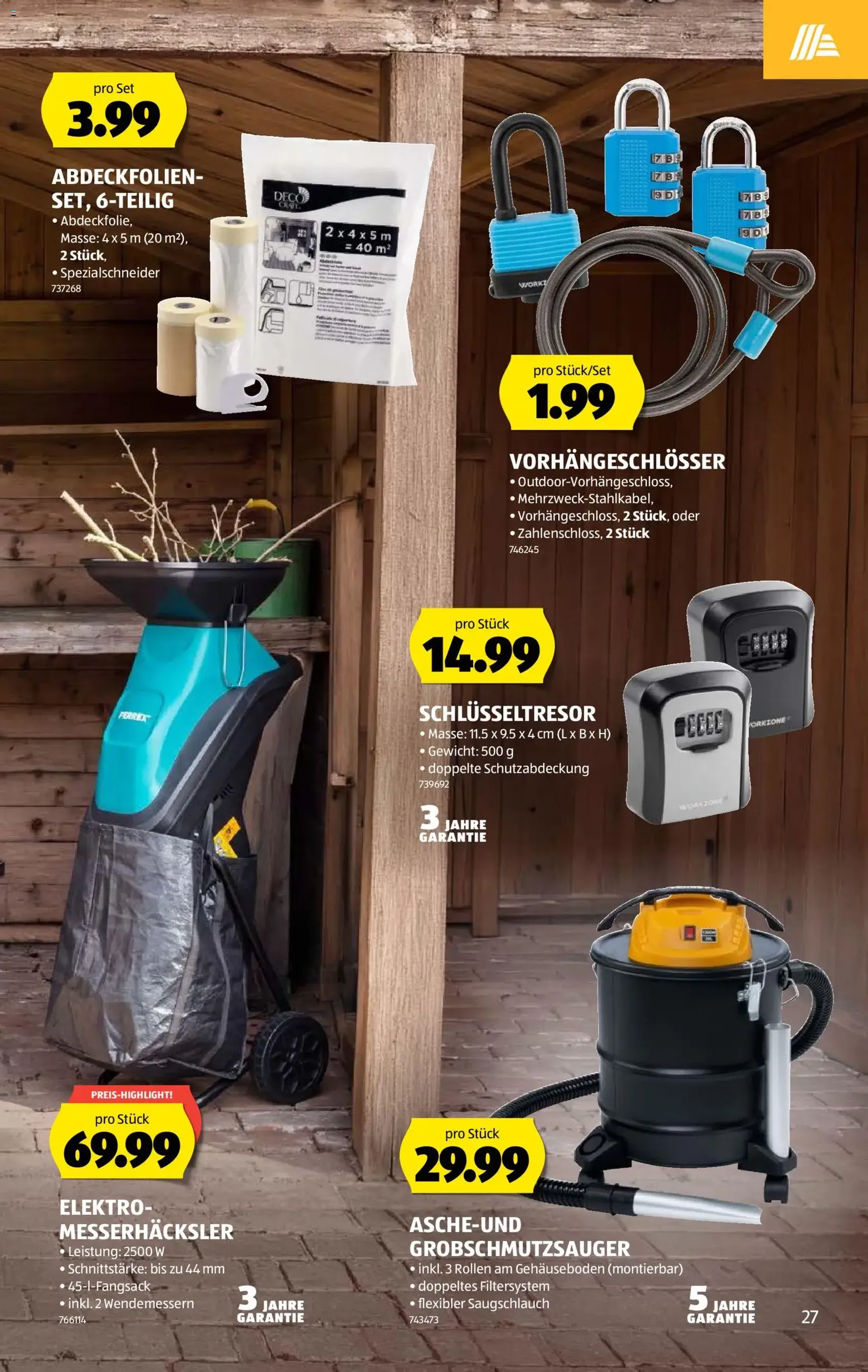 Aldi aktionen - Gültiger Prospekt ab 08.10.2026, Seite 27 von insgesamt 34