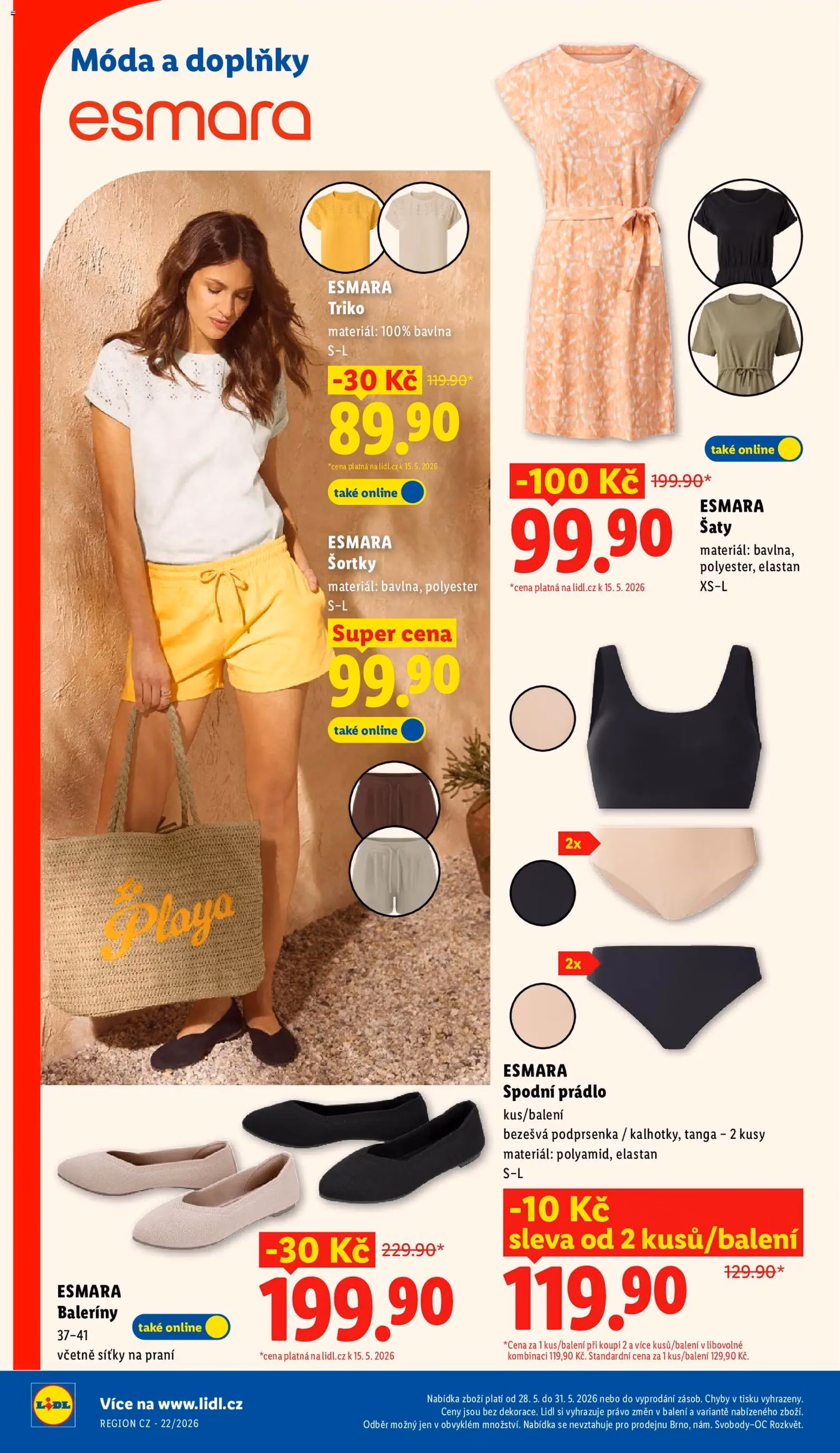 Lidl leták - platný leták od 28.05.2026 strana 40 z 57