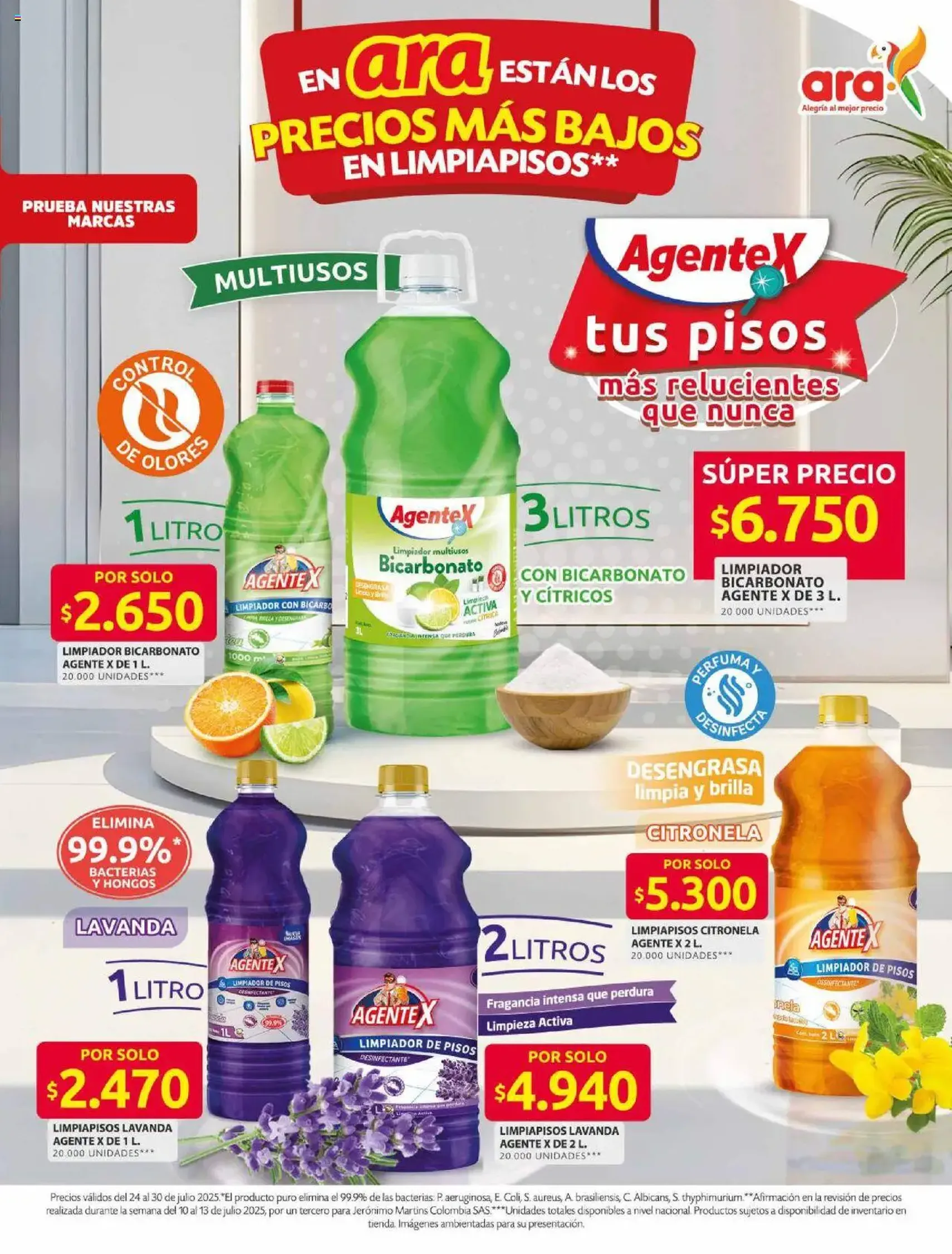 Ara - Catálogo - folleto válido desde 24/07/2025 página 7 de 10 Ara - Catálogo - folleto válido desde 24/07/2025 página 7 de 10