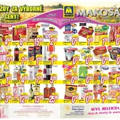 Makos leták - náhľad letáku platný od 06.06.2026