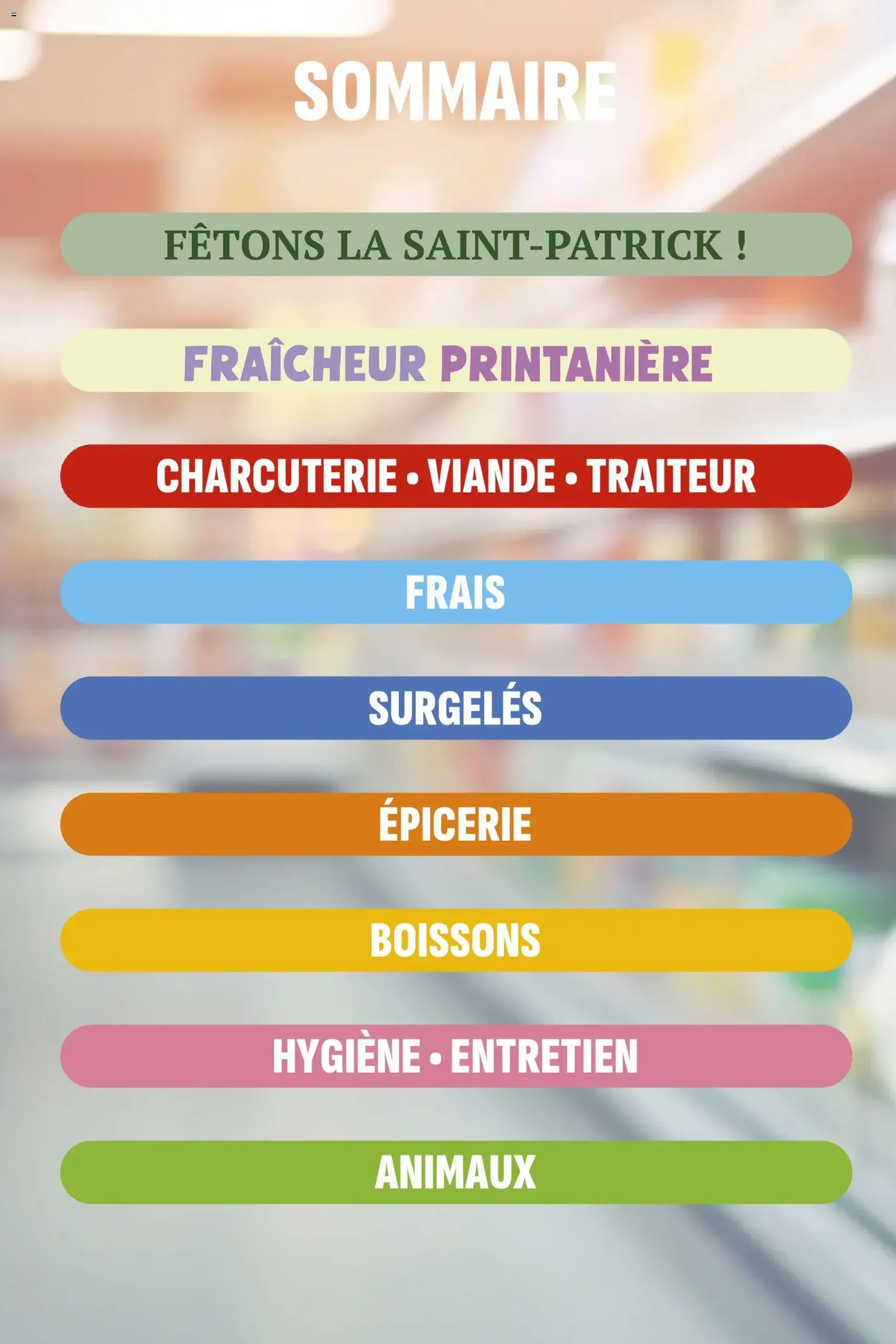 Coccinelle catalogue - brochure valable à partir du 11/03/2026, page 2 sur 39