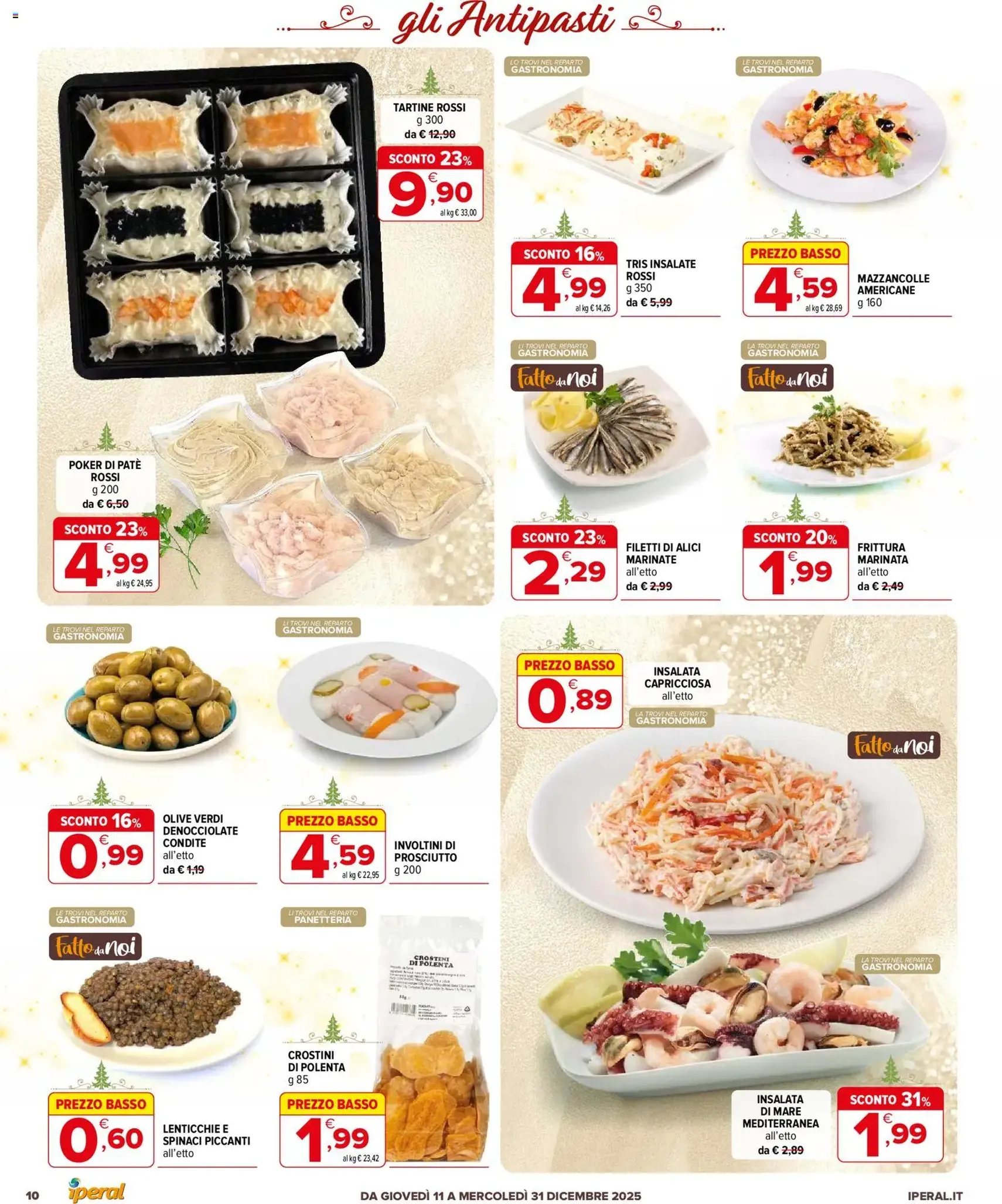 Volantino Iperal - volantino valido dal 11/12/2025 pagina 10 di 32
