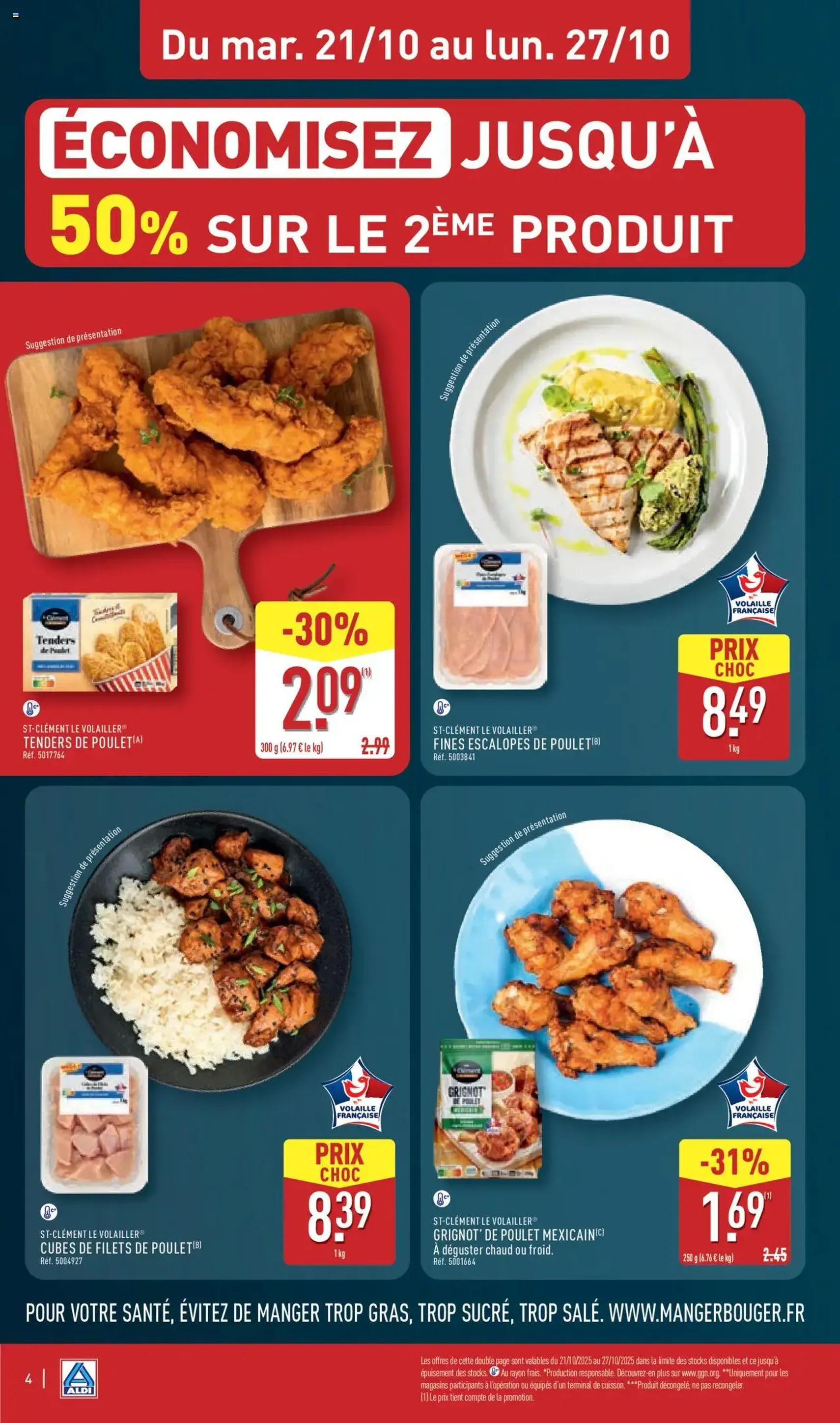 Aldi catalogue semaine 43 - brochure valable à partir du 21/10/2025, page 6 sur 41 Aldi catalogue semaine 43 - brochure valable à partir du 21/10/2025, page 6 sur 41