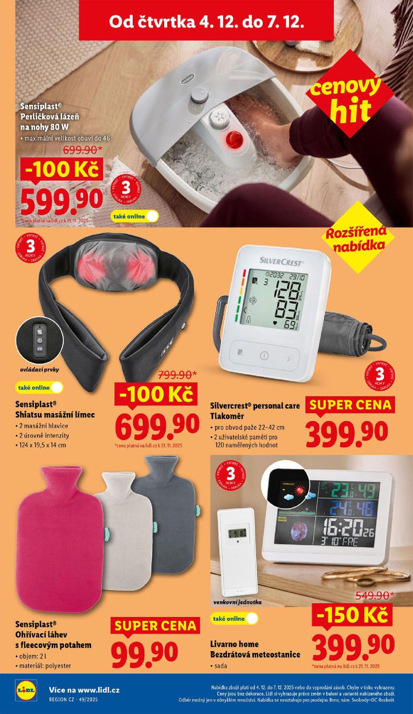 Lidl leták - platný leták od 04.12.2025 strana 38 z 53