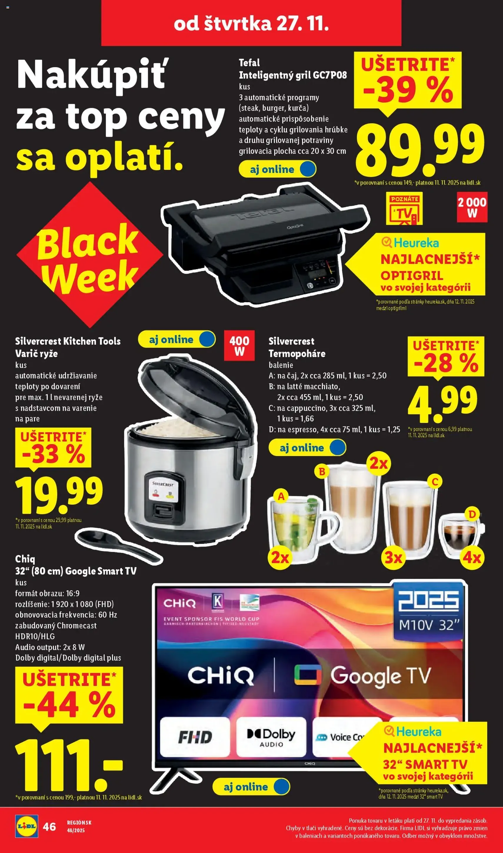 Lidl Black Friday - platný leták od 24.11.2025 strana 68 z 90