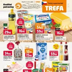 Trefa leták - náhled letáku platný od 19.11.2025