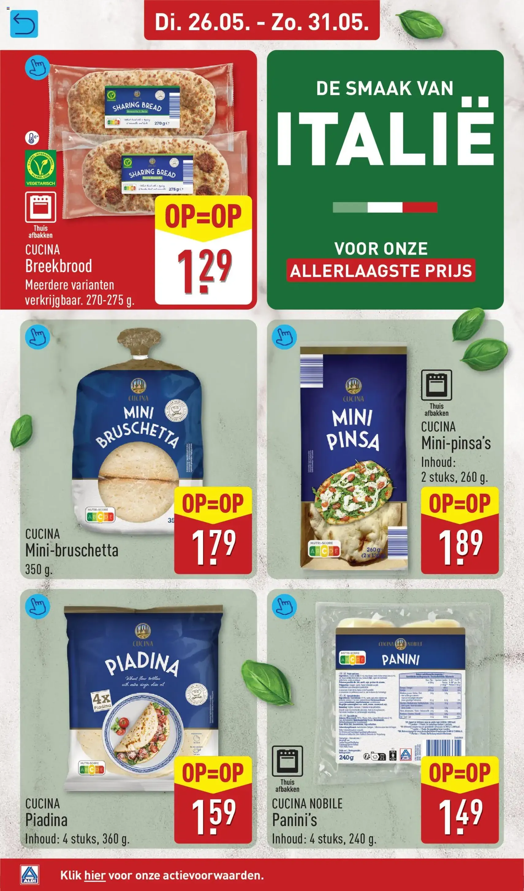 Aldi folder week 22 - geldige folder vanaf 26-05-2026 pagina 26 van 71