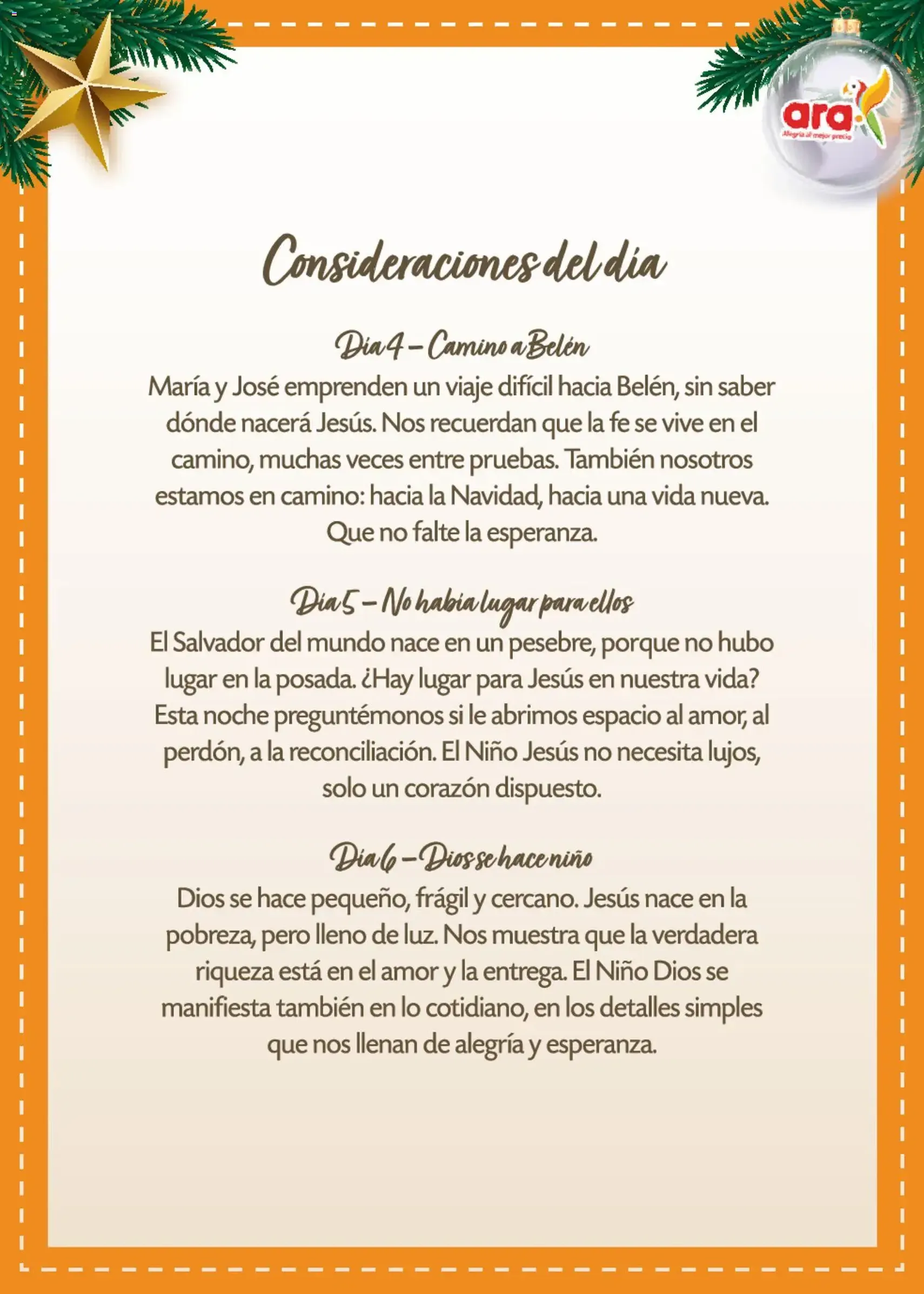 Ara - Novena Navidad Ara - Tiendas ara - folleto válido desde 17/12/2025 página 6 de 12