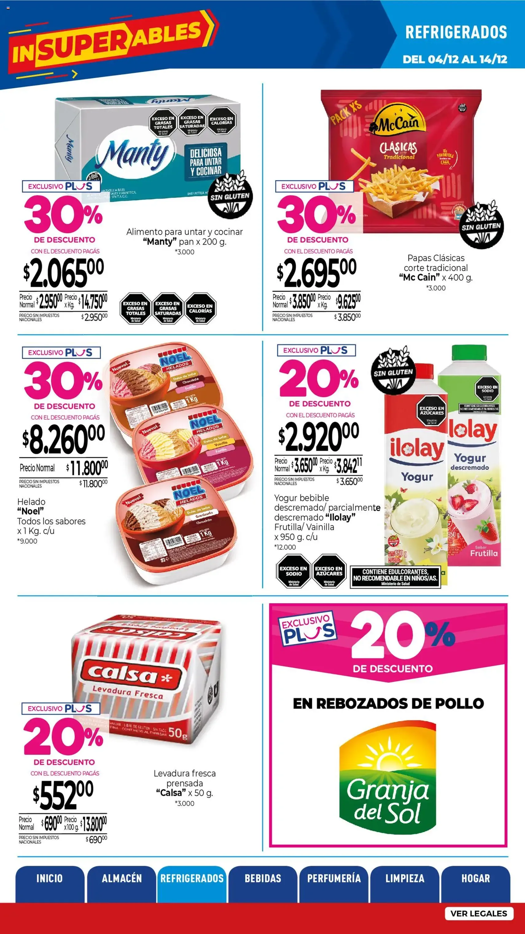 La Anonima - catalogos-masivos - insuperables-49-25-z5 - folleto válido desde 04/12/2025 página 20 de 44