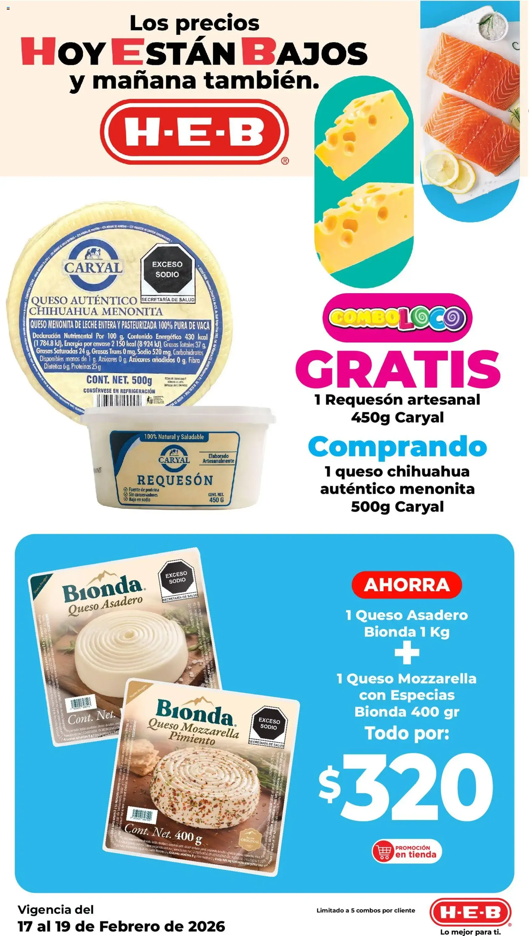 H-E-B folleto - folleto válido desde 17/02/2026 página 3 de 4