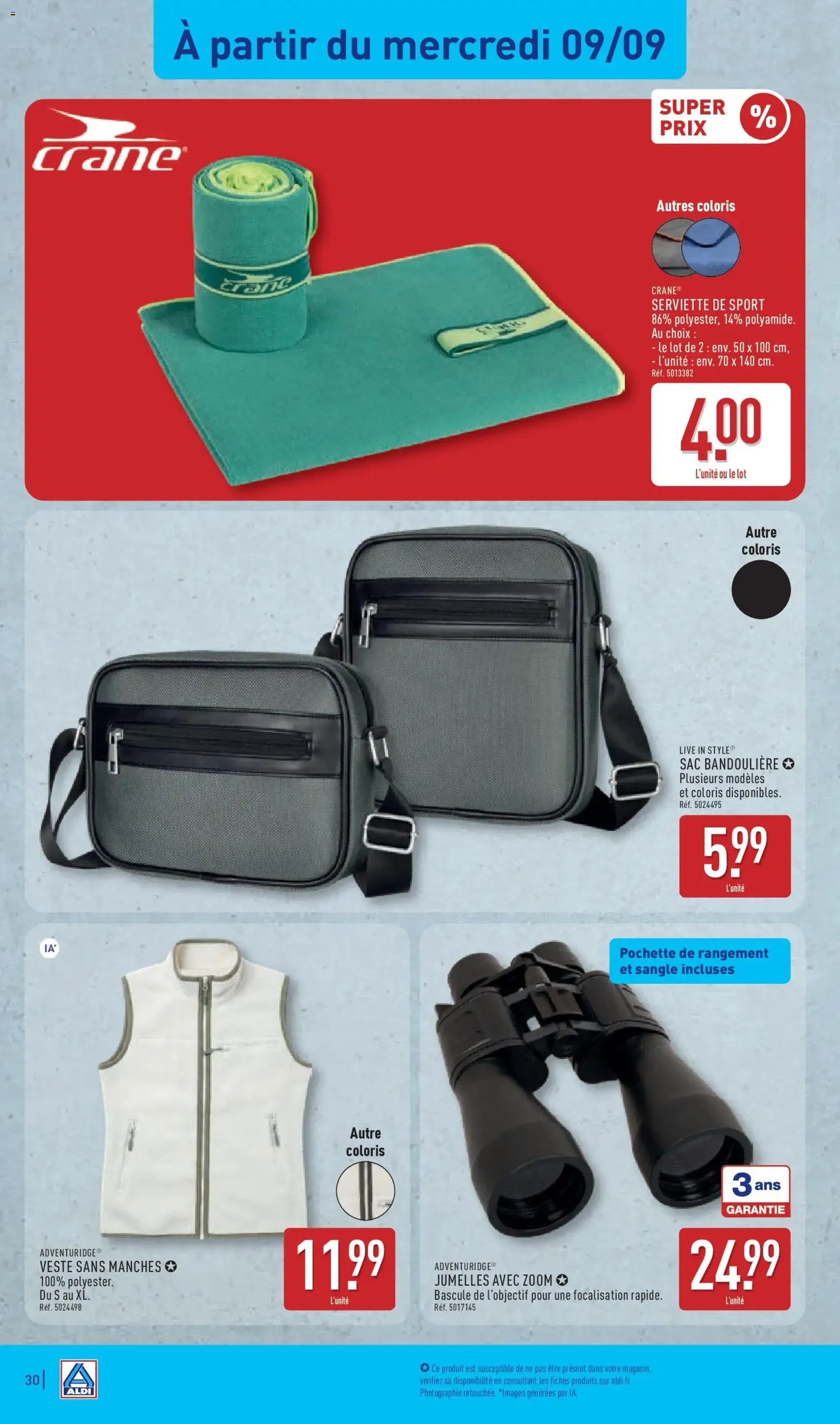 Aldi catalogue - brochure valable à partir du 08/09/2026, page 34 sur 45