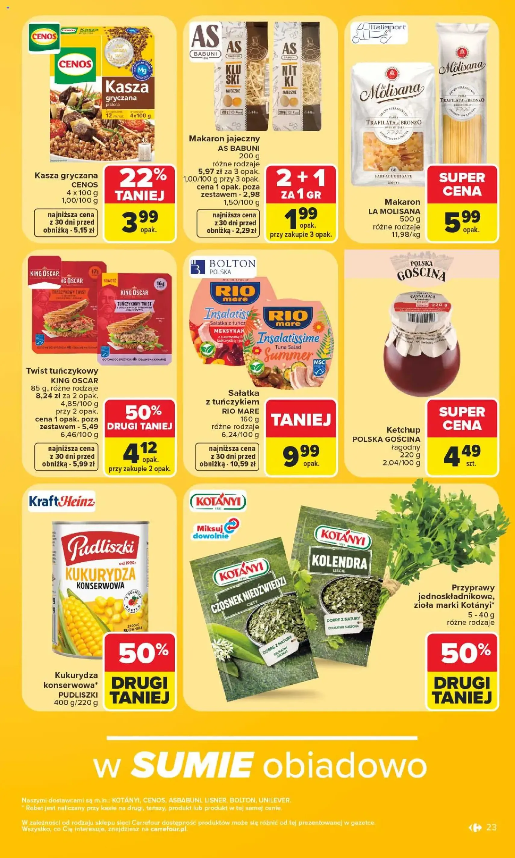Carrefour gazetka - ważny gazetka od 22.06.2026 strona 27 z 55