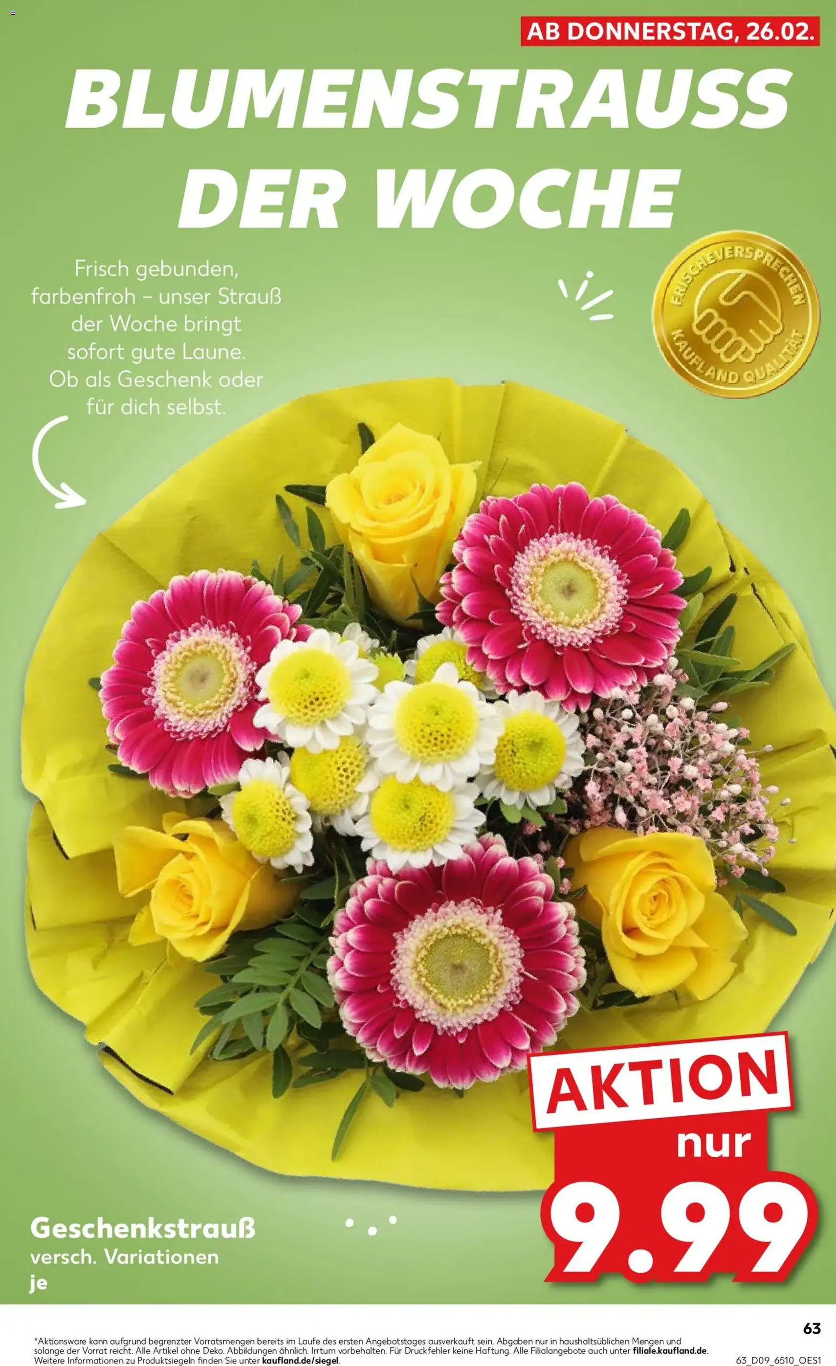 Kaufland DE - DE Folder - geldige folder vanaf 26-02-2026 pagina 63 van 70