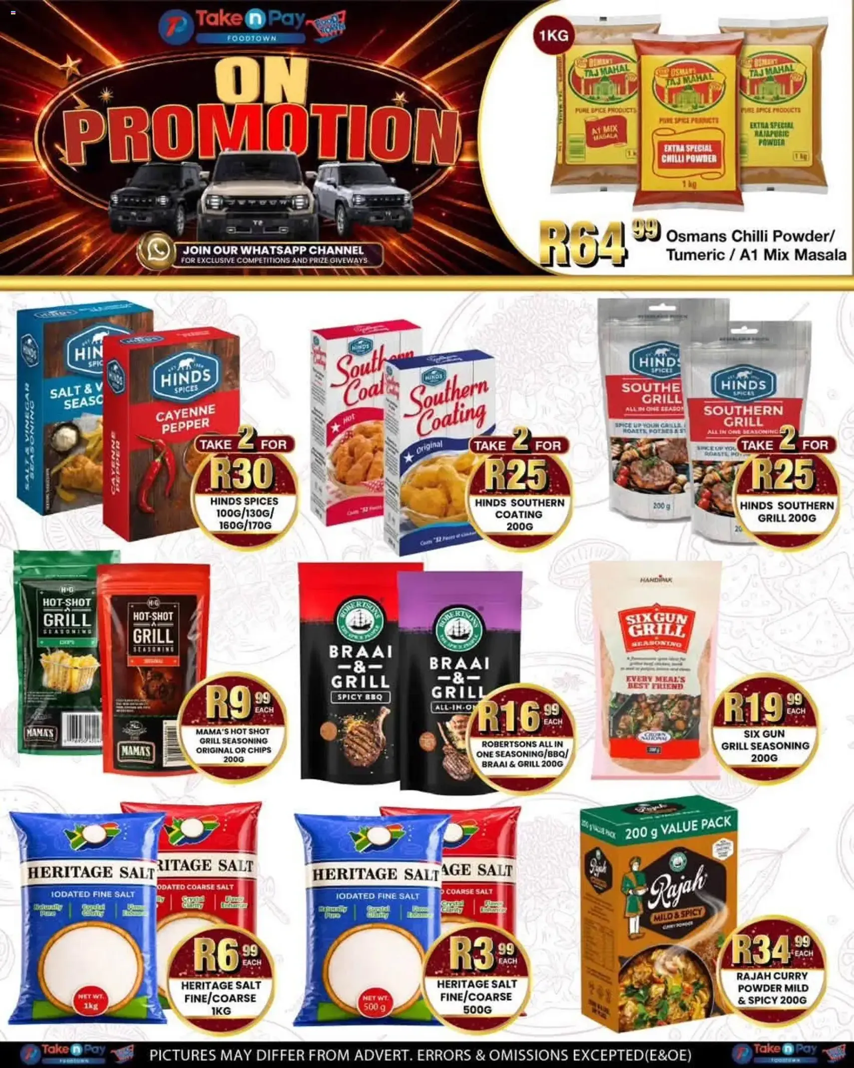 Take n Pay Specials - valid flyer from 27/07/2026, page 18 of 43