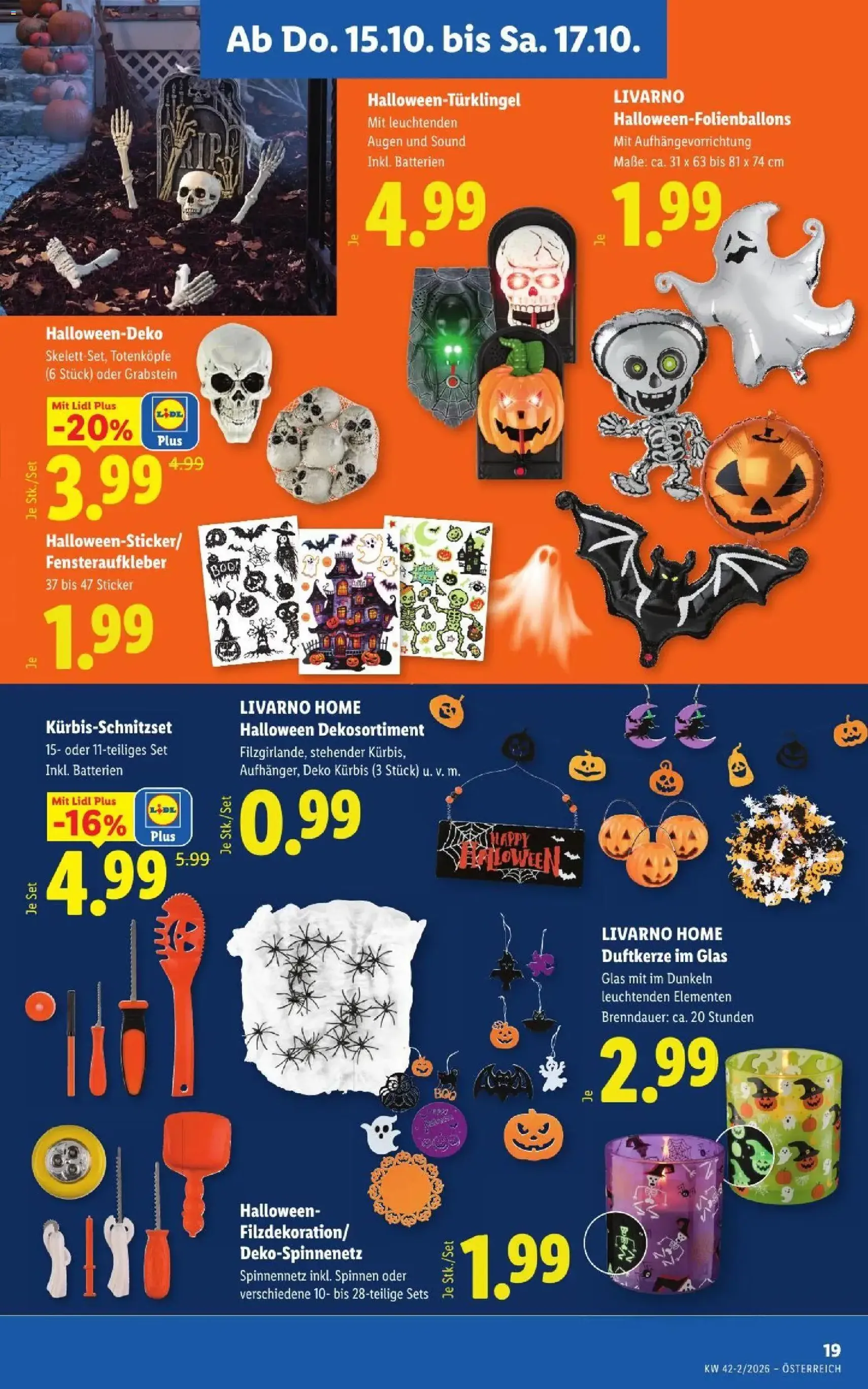 Lidl Flugblatt - Gültiger Prospekt ab 15.10.2026, Seite 23 von insgesamt 56
