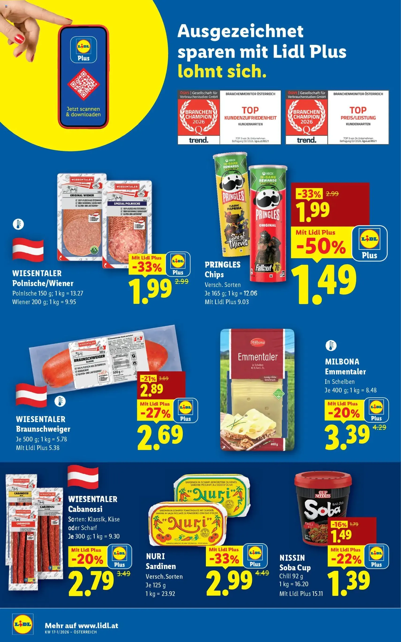 Lidl - Flugblatt - Gültiger Prospekt ab 16.04.2026, Seite 39 von insgesamt 49
