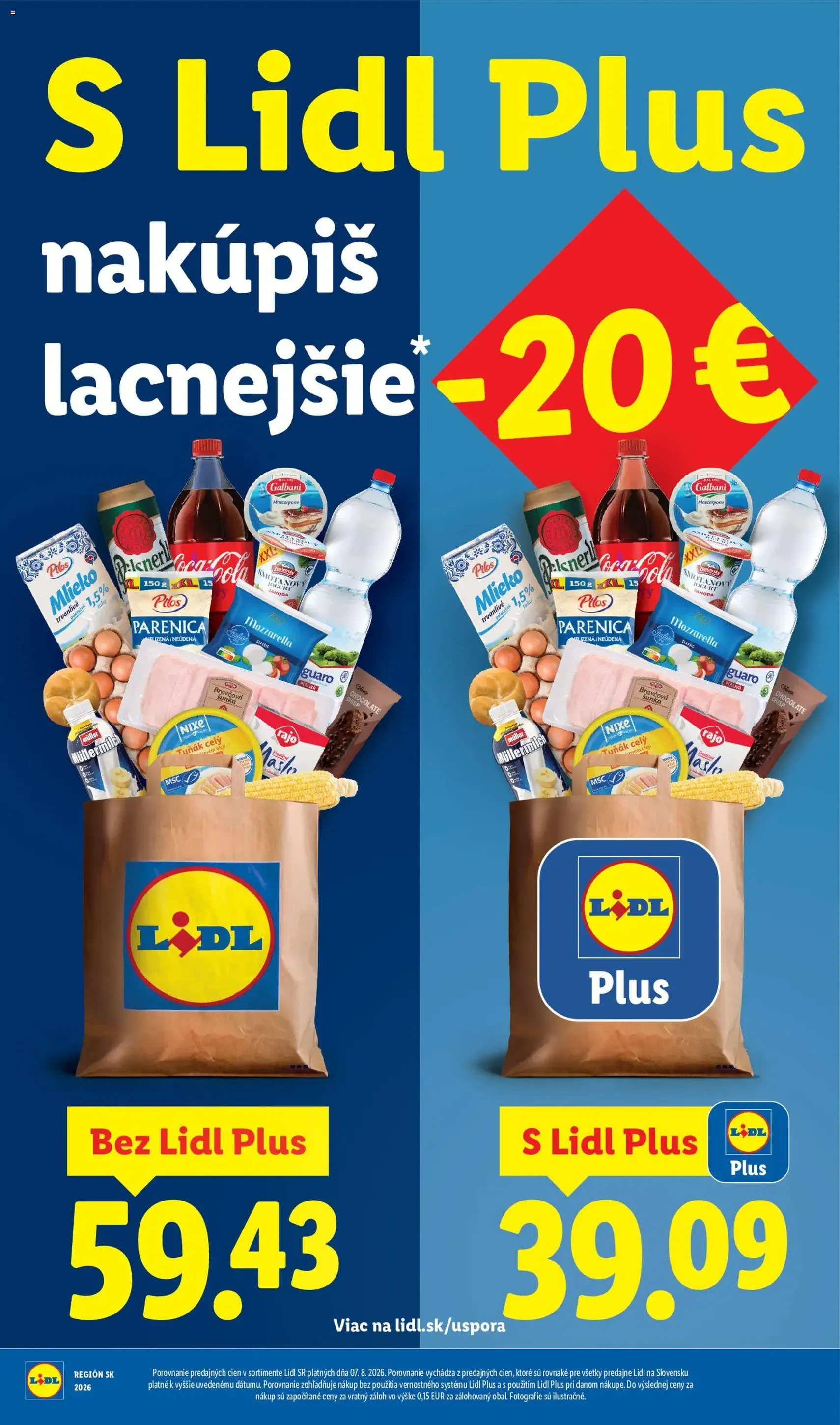 Lidl leták - platný leták od 17.08.2026 strana 2 z 95