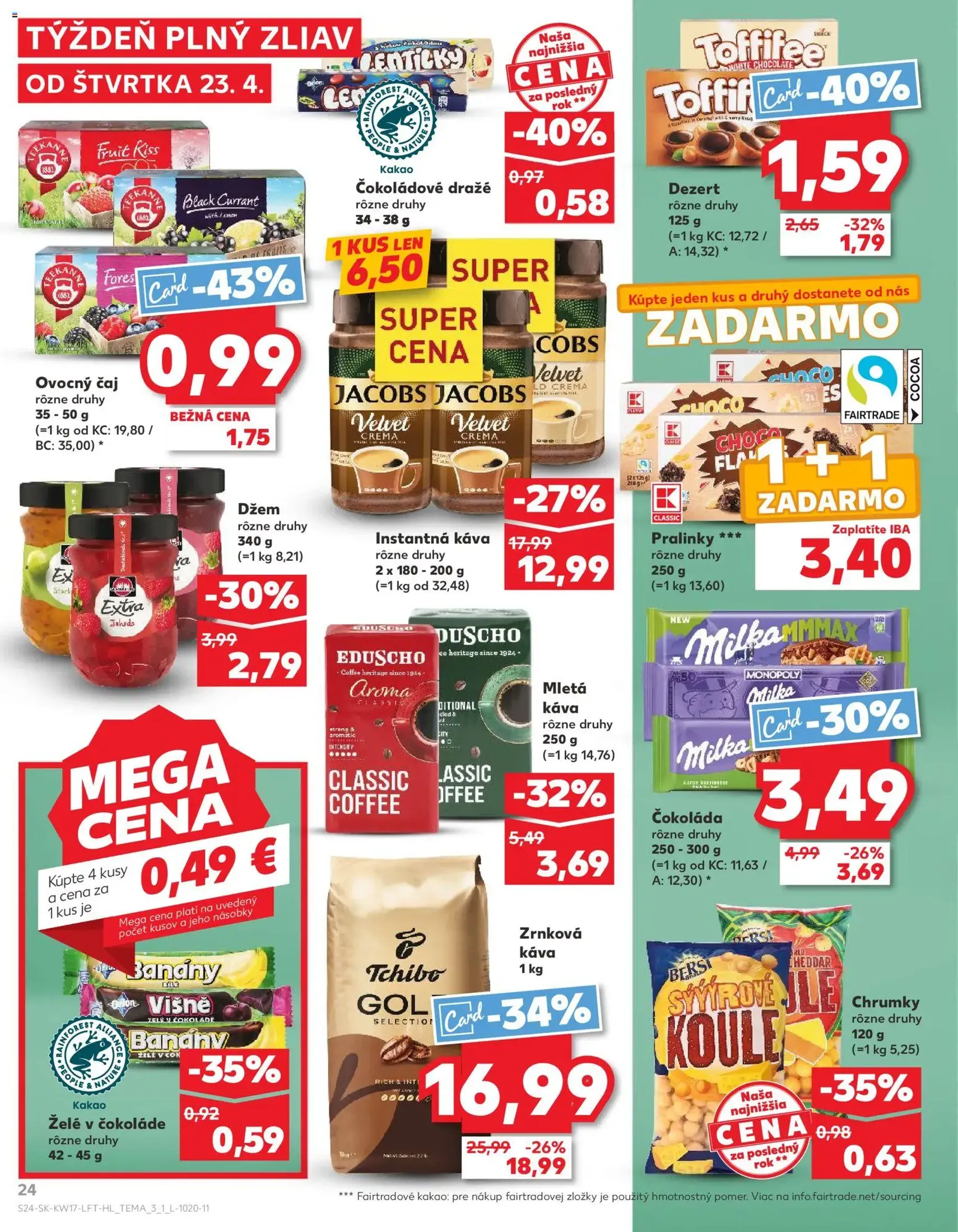 Kaufland leták - platný leták od 23.04.2026 strana 24 z 76
