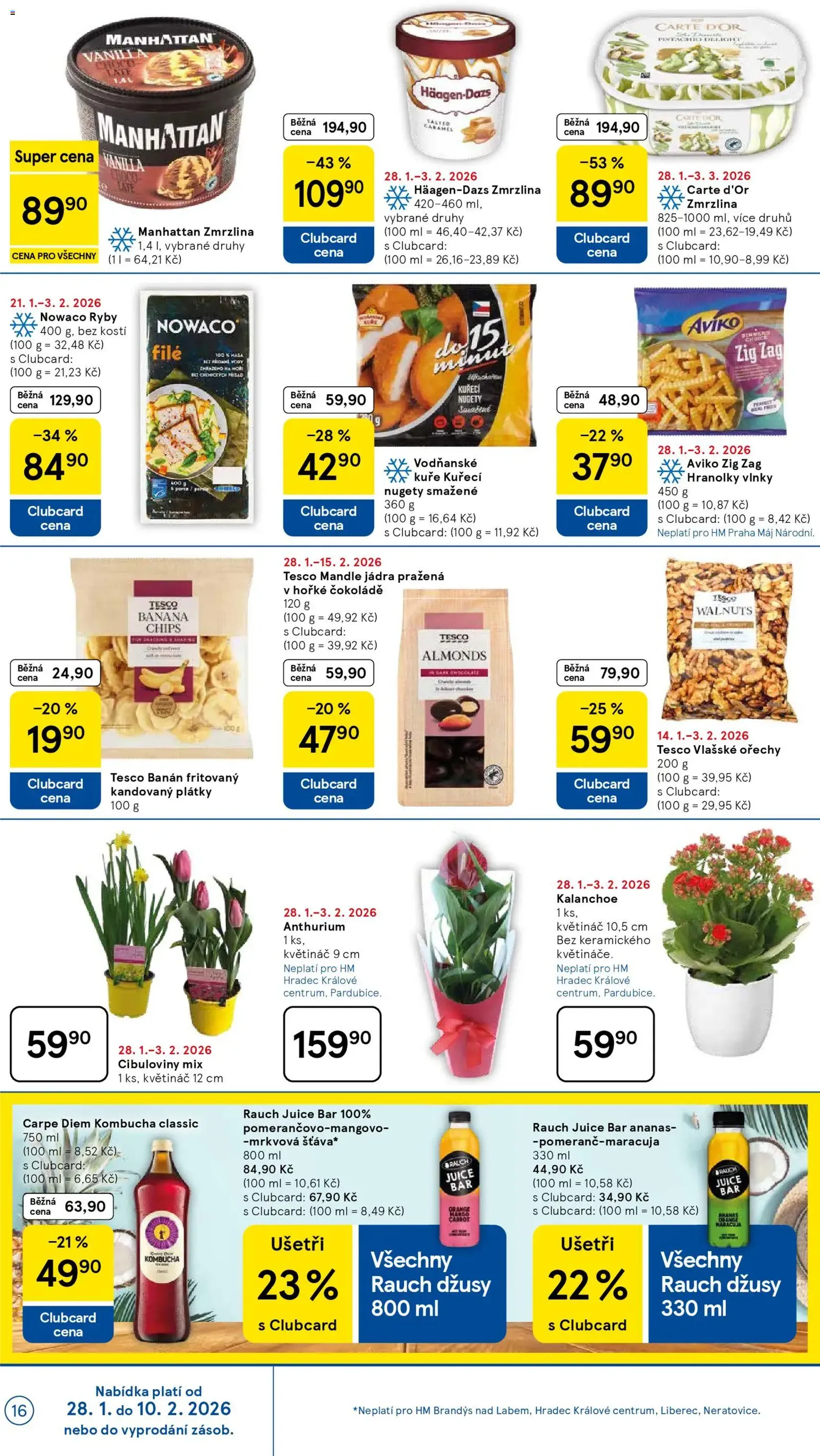 Tesco leták - Hypermarket - platný leták od 28.01.2026 strana 16 z 25