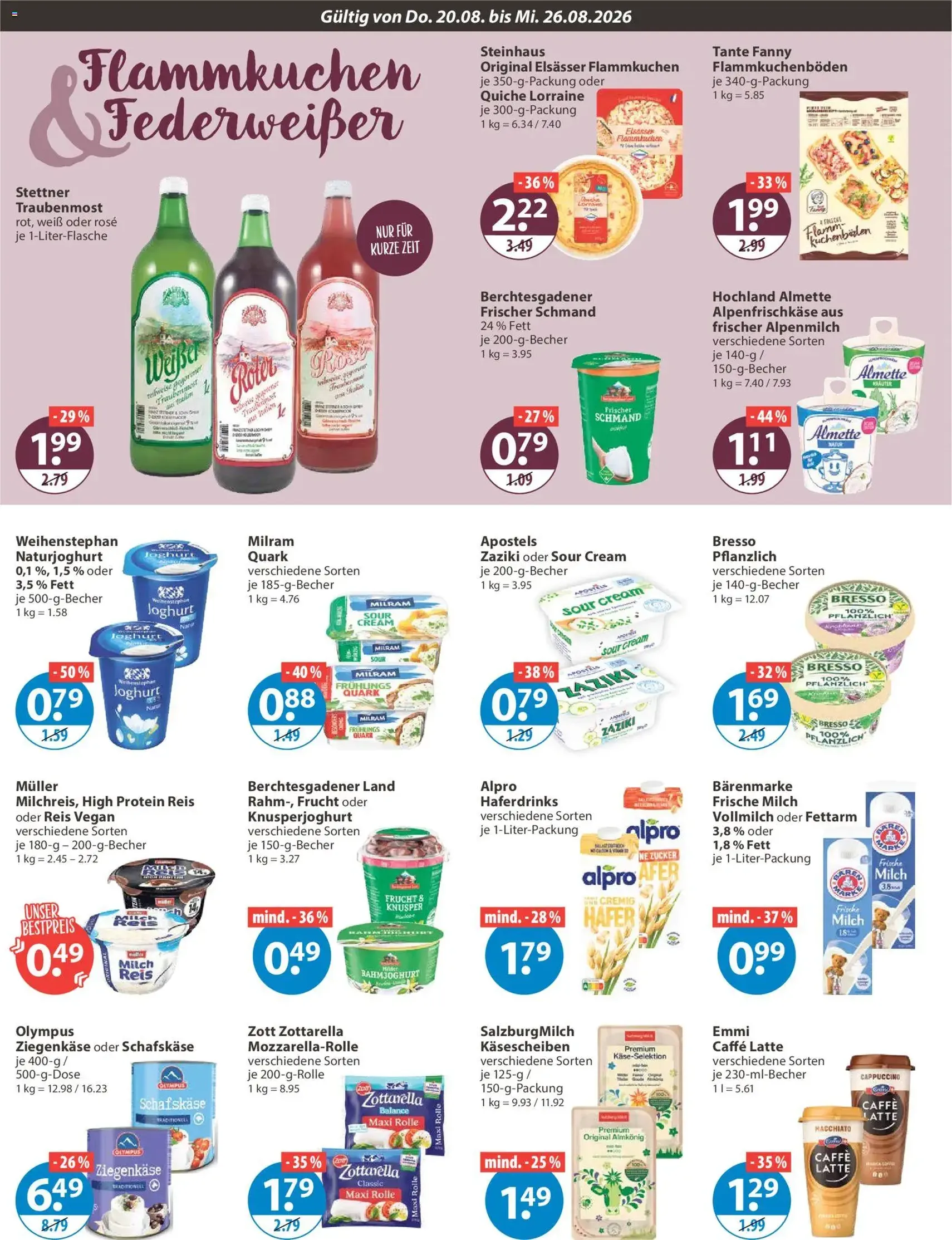 V-Markt Angebote - Gültiger Prospekt ab 20.08.2026, Seite 6 von insgesamt 26