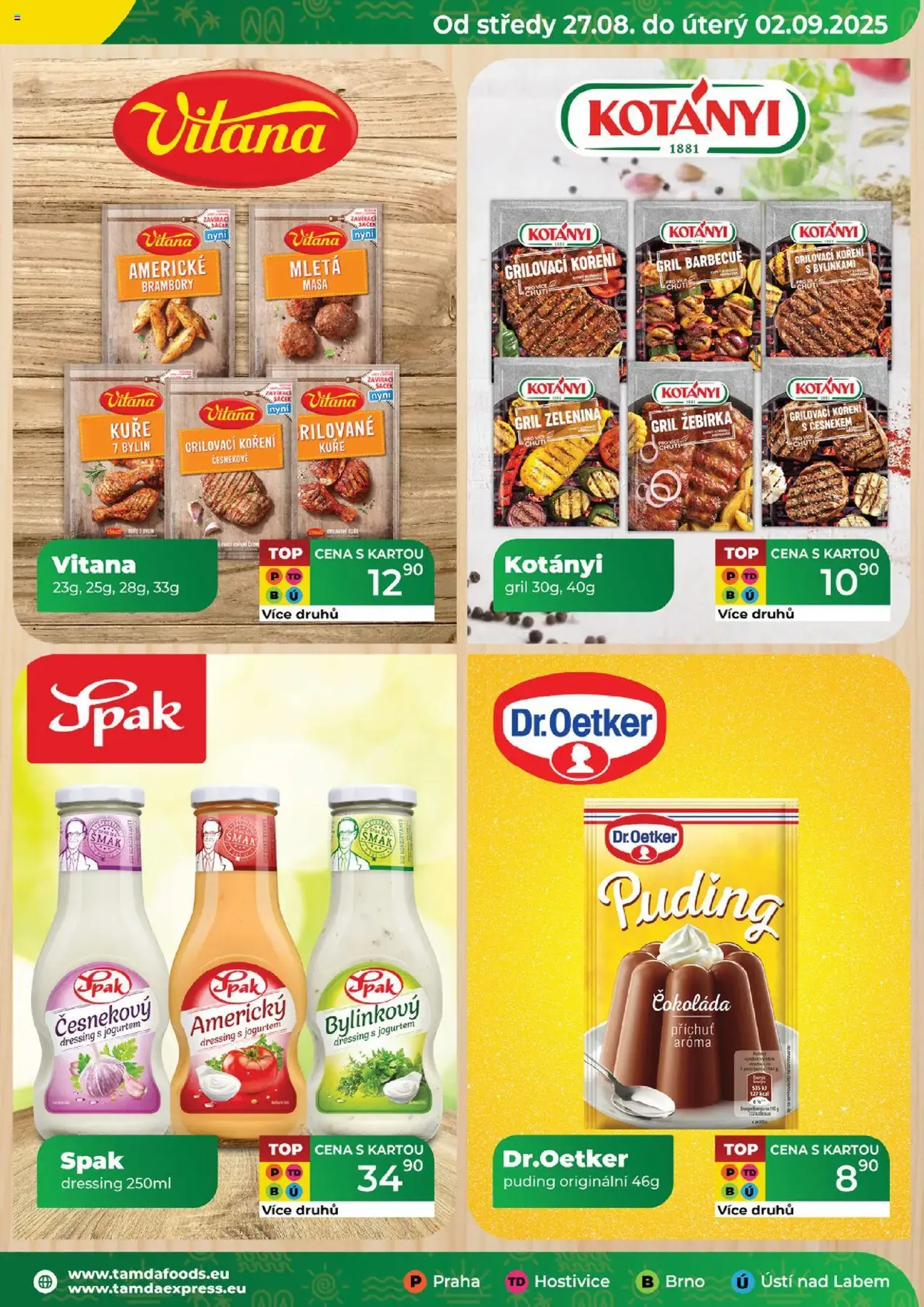 Tamda Foods leták - platný leták od 27.08.2025 strana 11 z 52