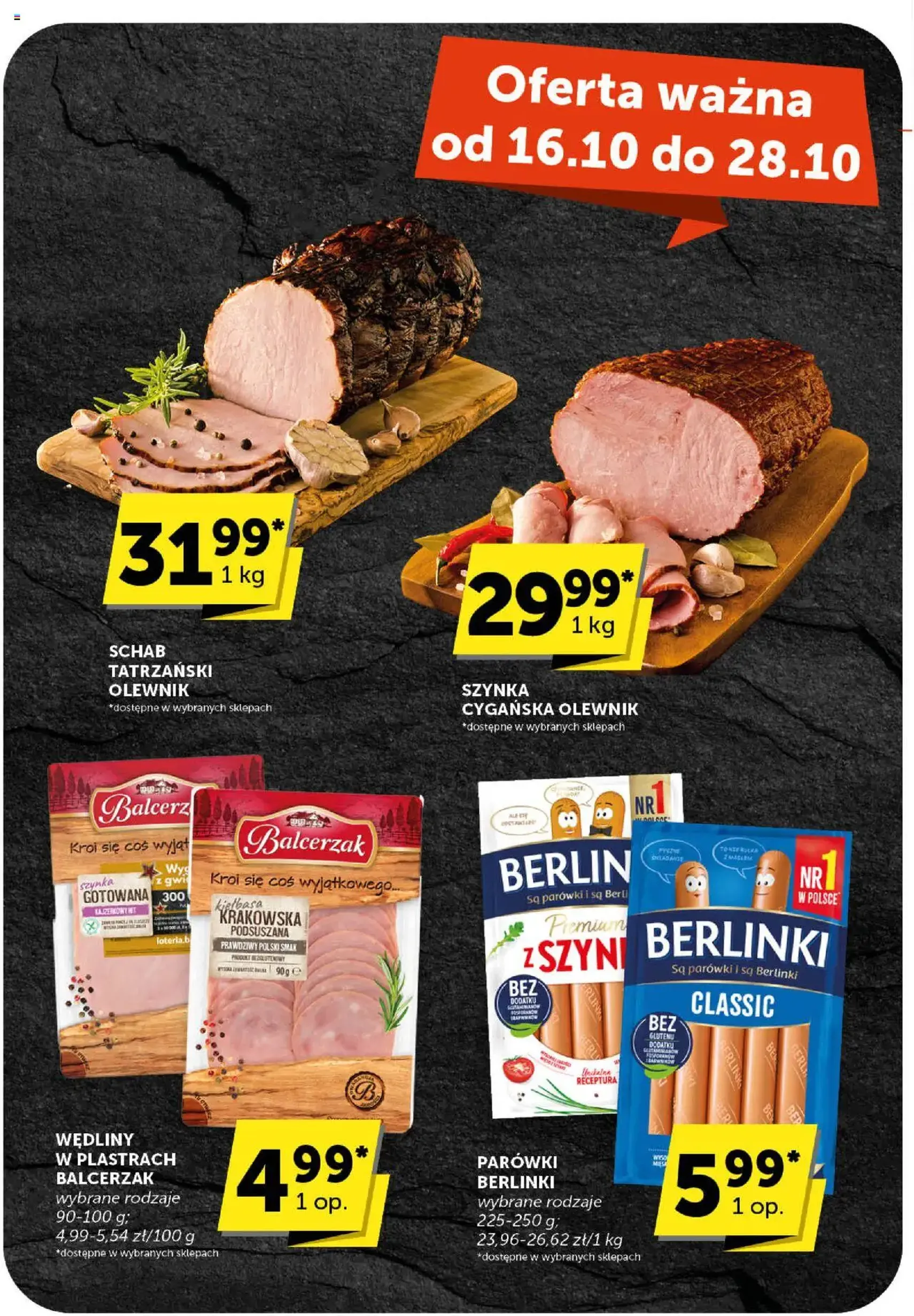 Groszek Gazetka - ważny gazetka od 16.10.2025 strona 30 z 45 Groszek Gazetka - ważny gazetka od 16.10.2025 strona 30 z 45