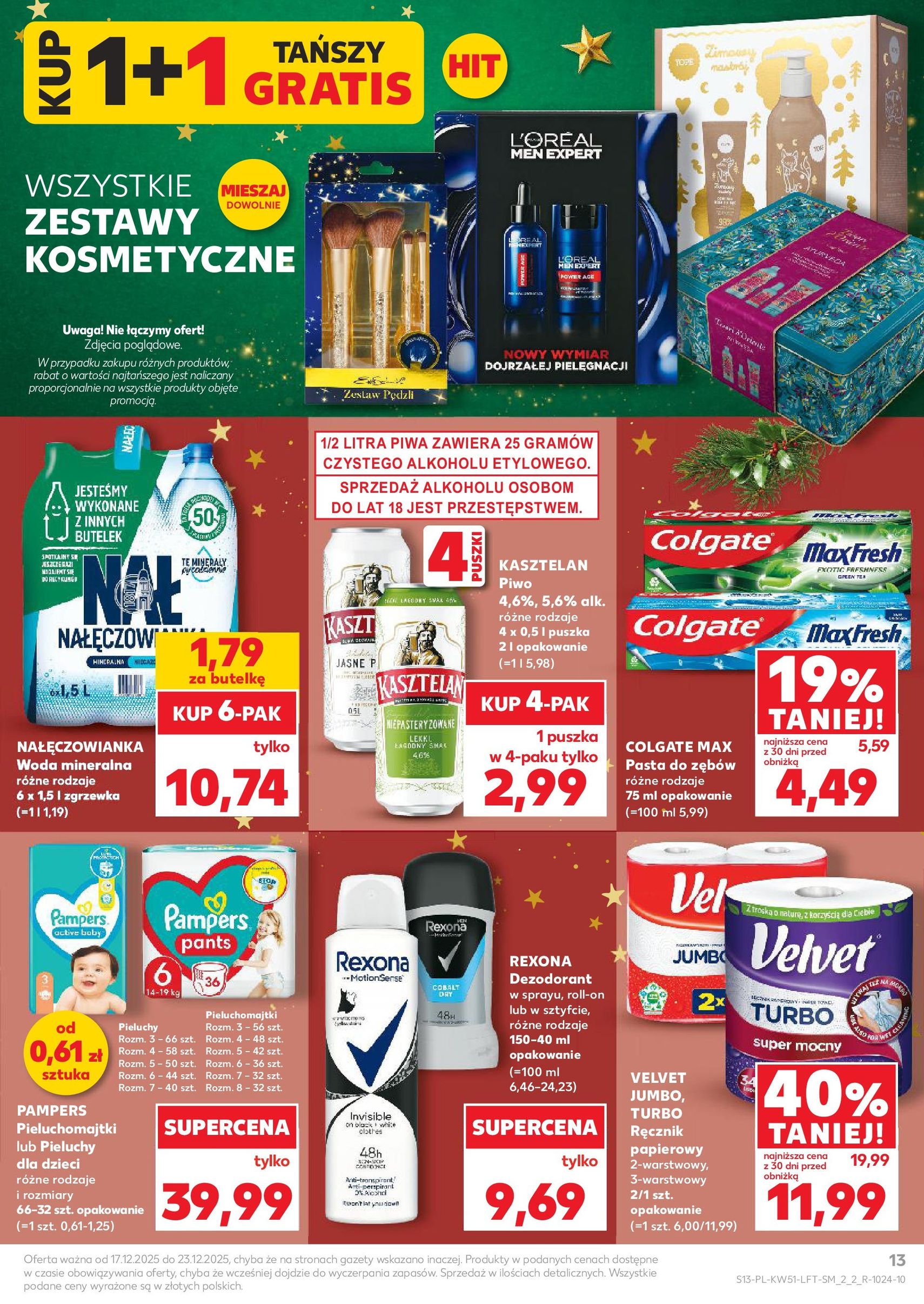 Kaufland gazetka - ważny gazetka od 17.12.2025 strona 13 z 64