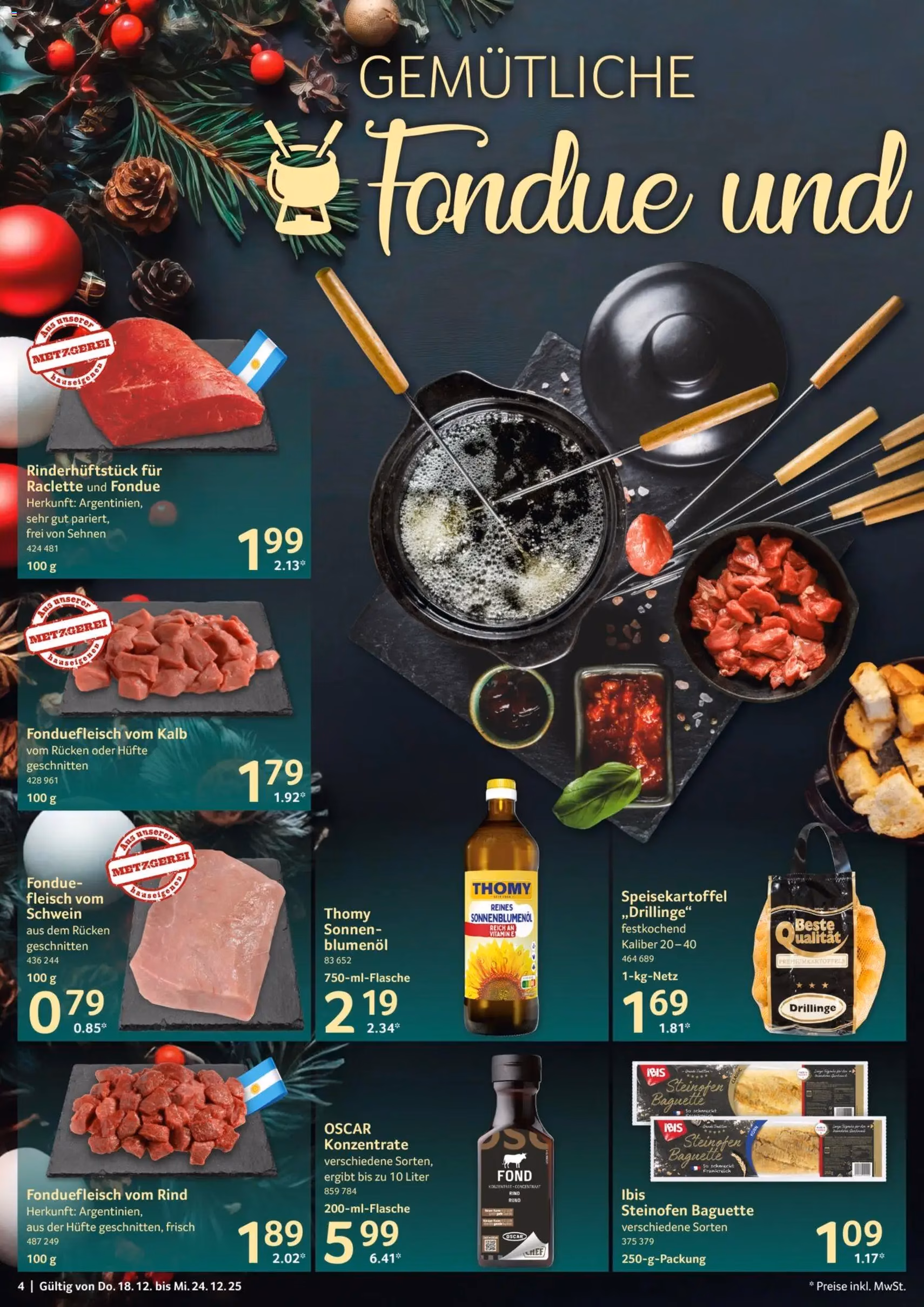 Selgros Prospekt - Gültiger Prospekt ab 18.12.2025, Seite 4 von insgesamt 20