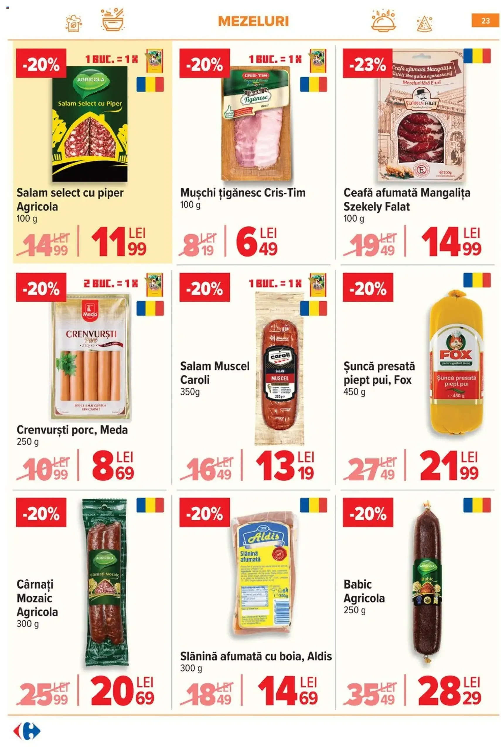 Carrefour Catalog - cataloage valabile începând cu 20.05.2026 pagina 23 din 64