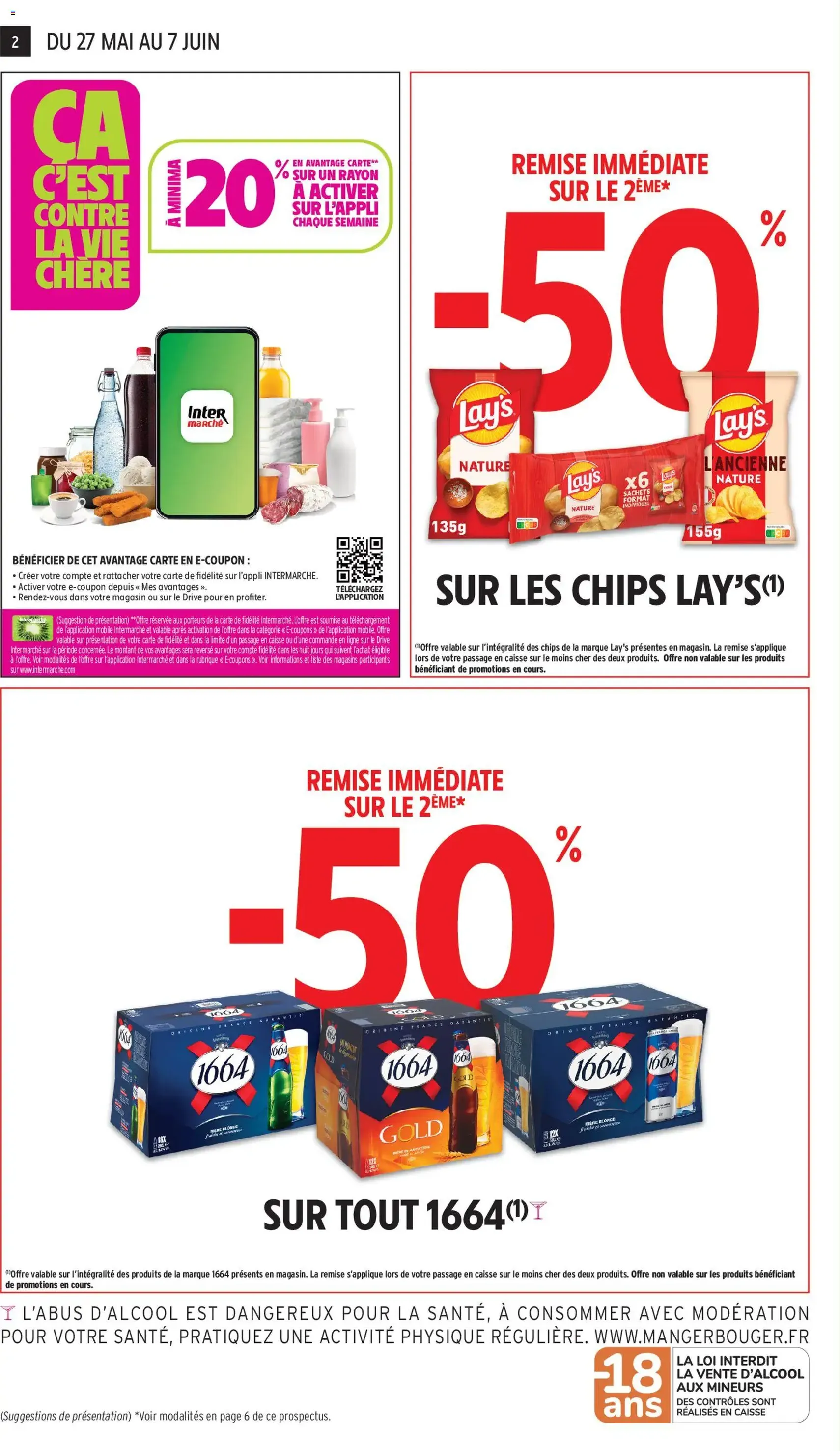 Intermarché catalogue - brochure valable à partir du 27/05/2026, page 2 sur 12