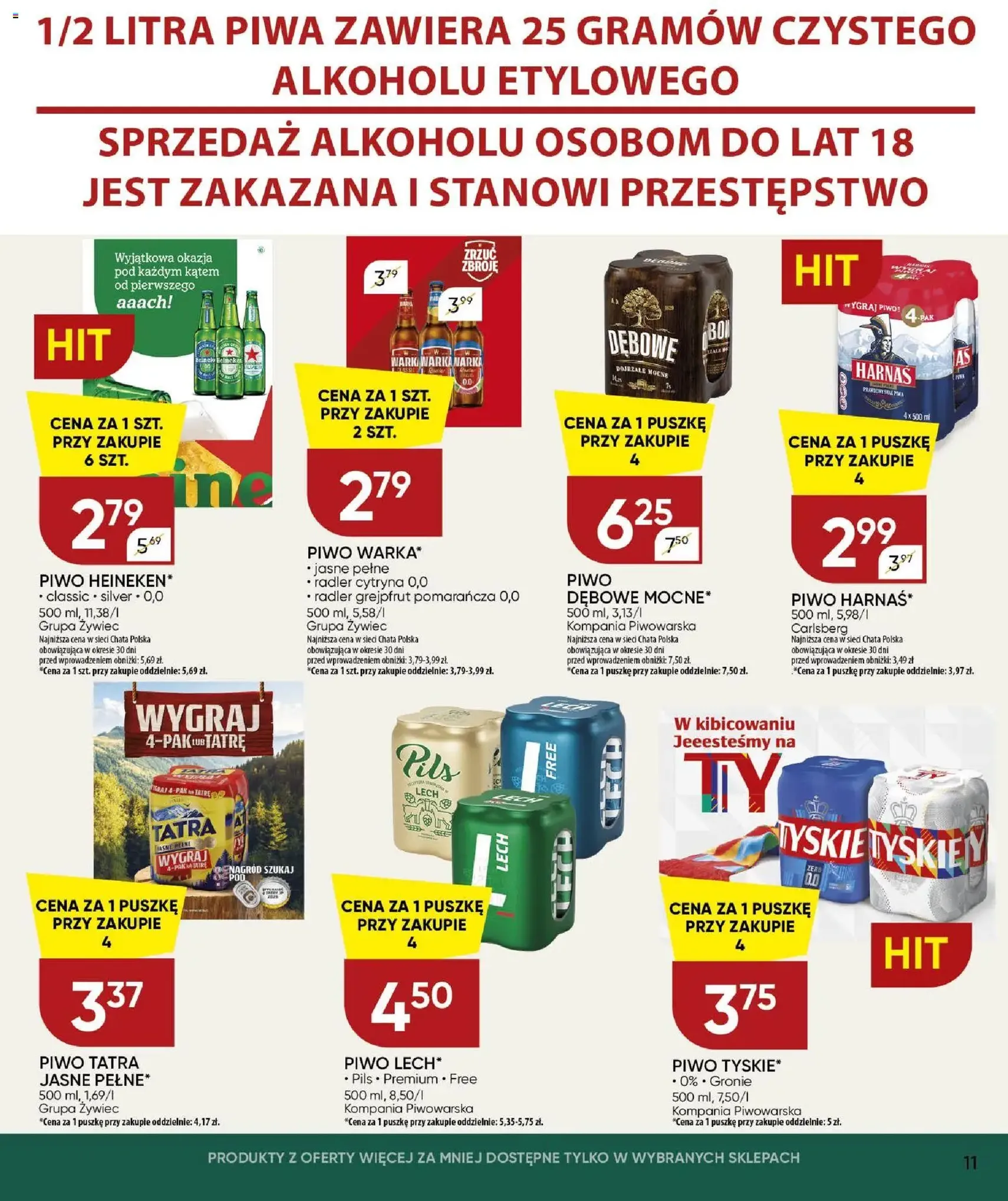 Chata Polska gazetka - ważny gazetka od 18.06.2026 strona 11 z 24