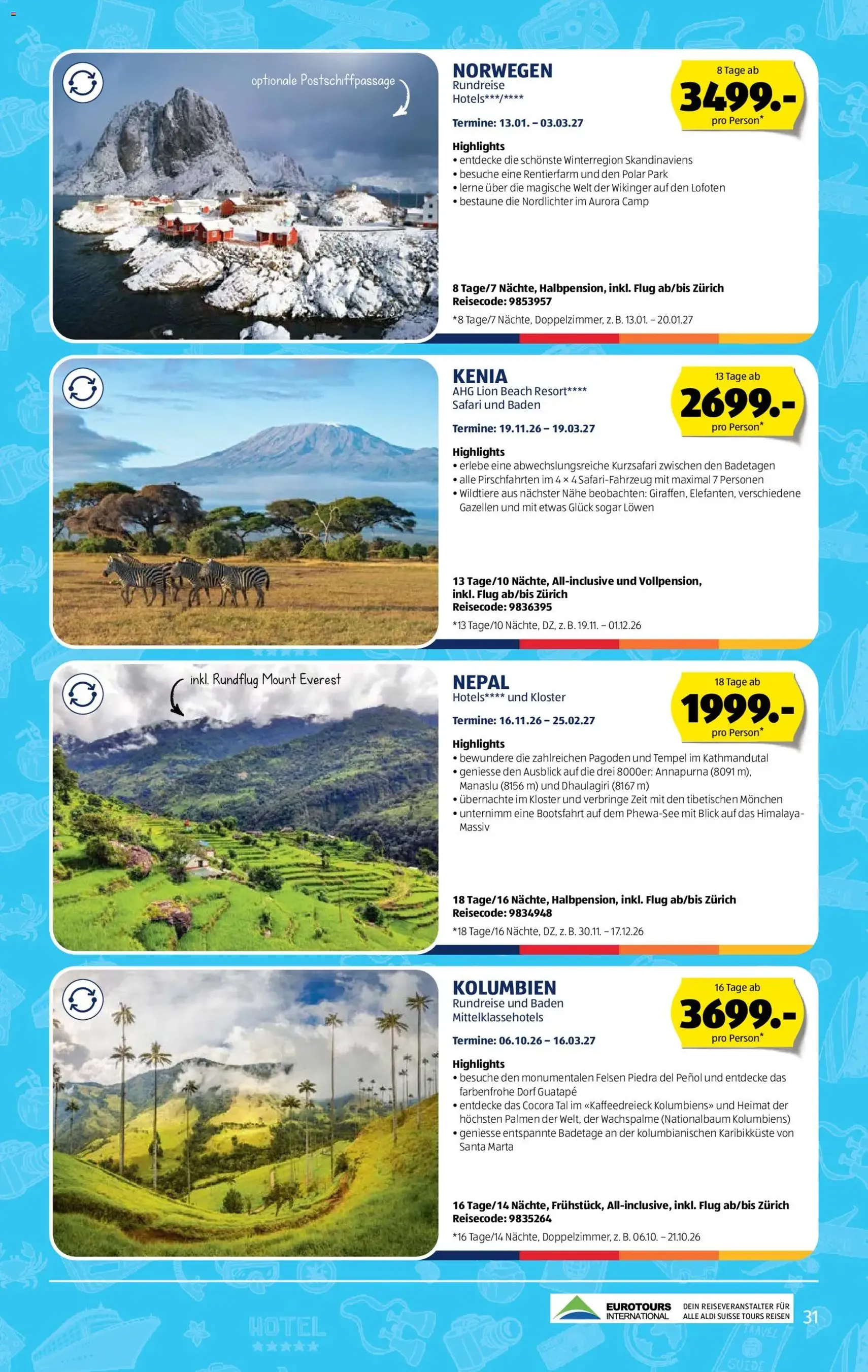 Aldi aktionen - Gültiger Prospekt ab 16.07.2026, Seite 31 von insgesamt 36