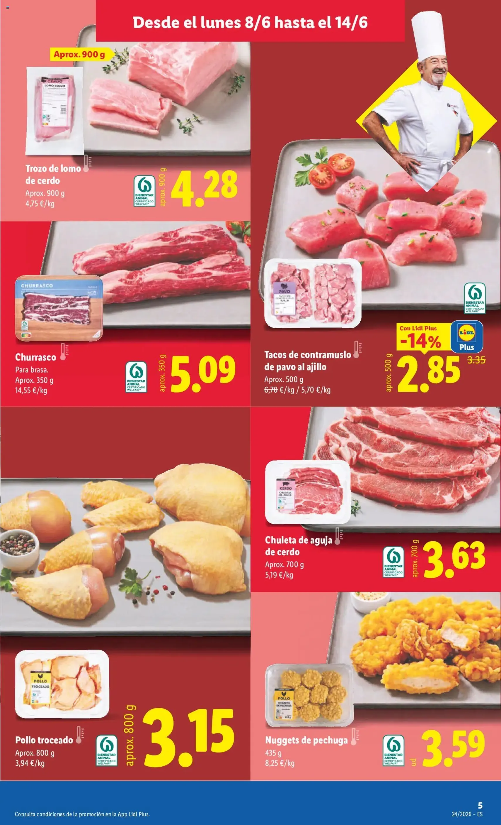 Lidl folleto - folleto válido desde 08/06/2026 página 5 de 17