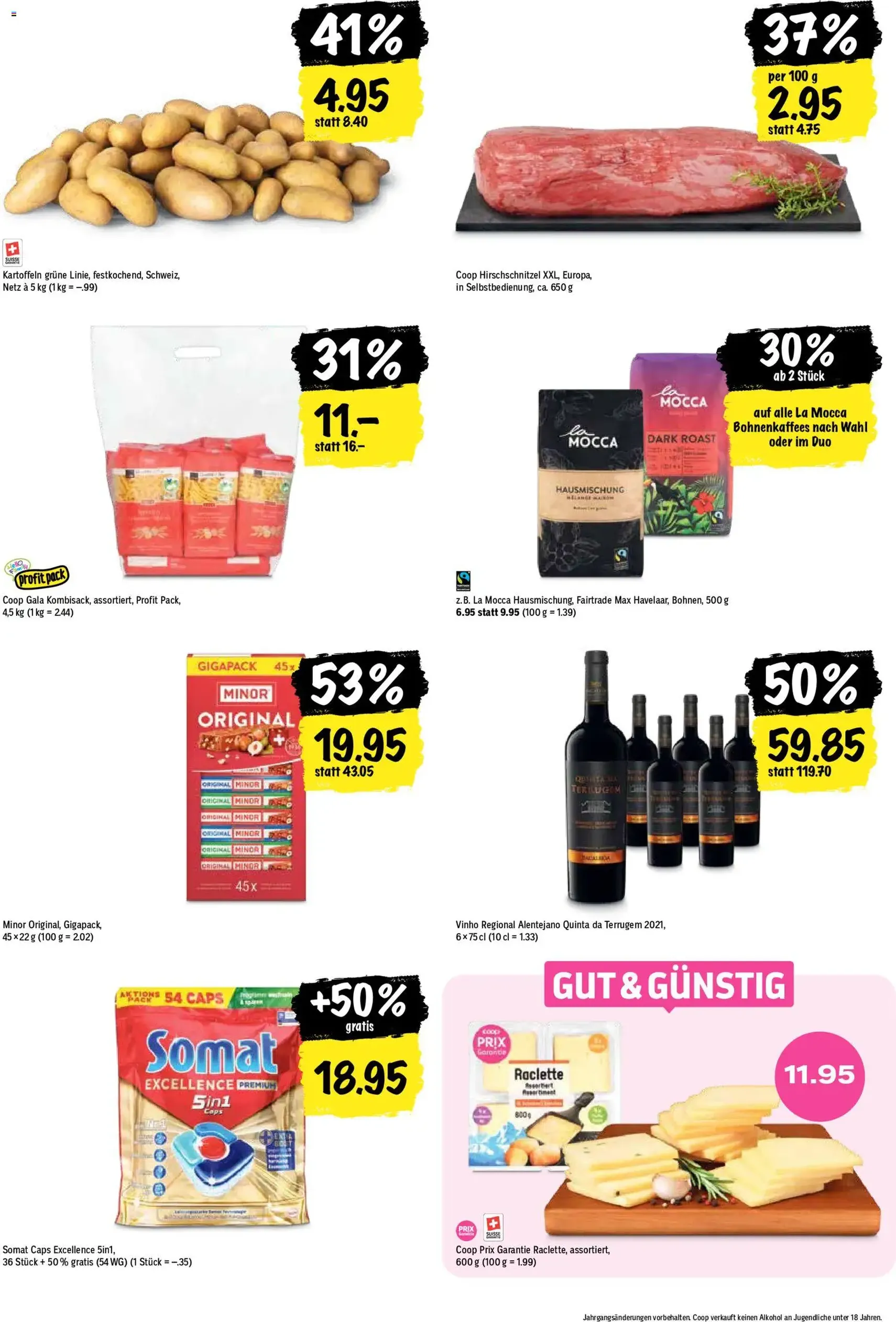 Coop aktionen - Gültiger Prospekt ab 08.10.2026, Seite 22 von insgesamt 24