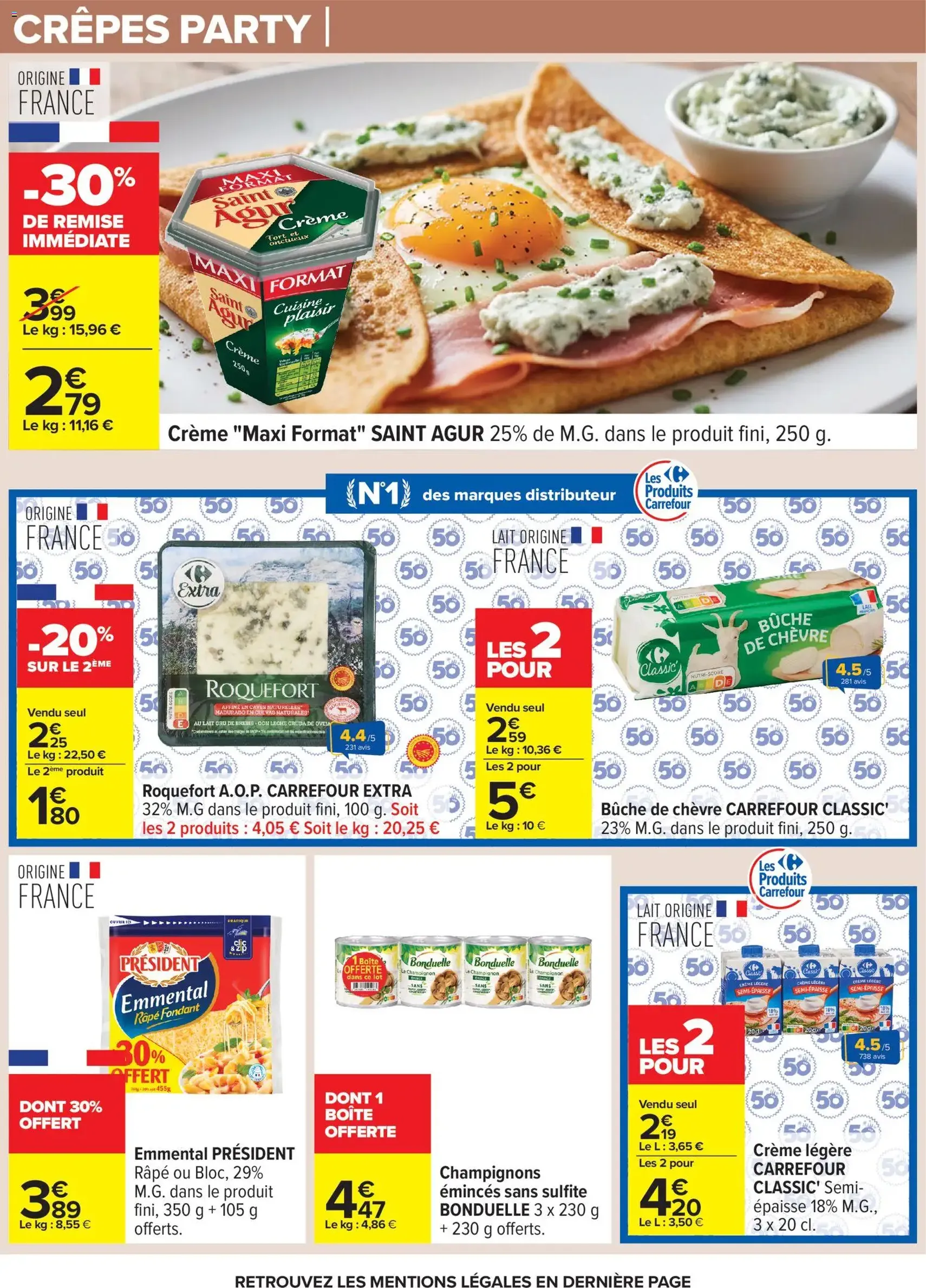 Carrefour catalogue semaine 14 - brochure valable à partir du 31/03/2026, page 12 sur 70