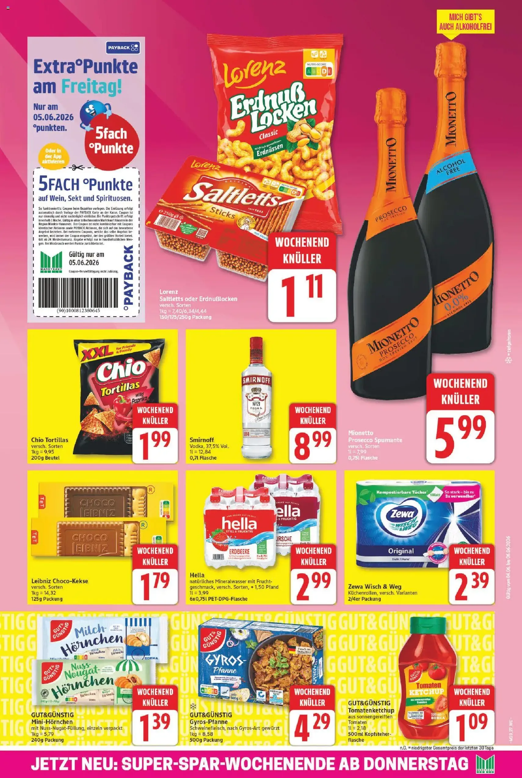 Marktkauf Prospekt - Gültiger Prospekt ab 01.06.2026, Seite 27 von insgesamt 32
