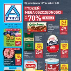Aldi Gazetka - podgląd gazetki ważnej od 01.09.2025