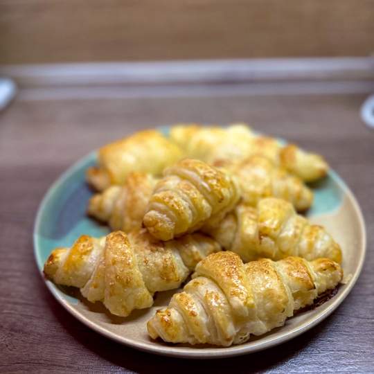 Anteprima ricetta Cornetti alla vaniglia