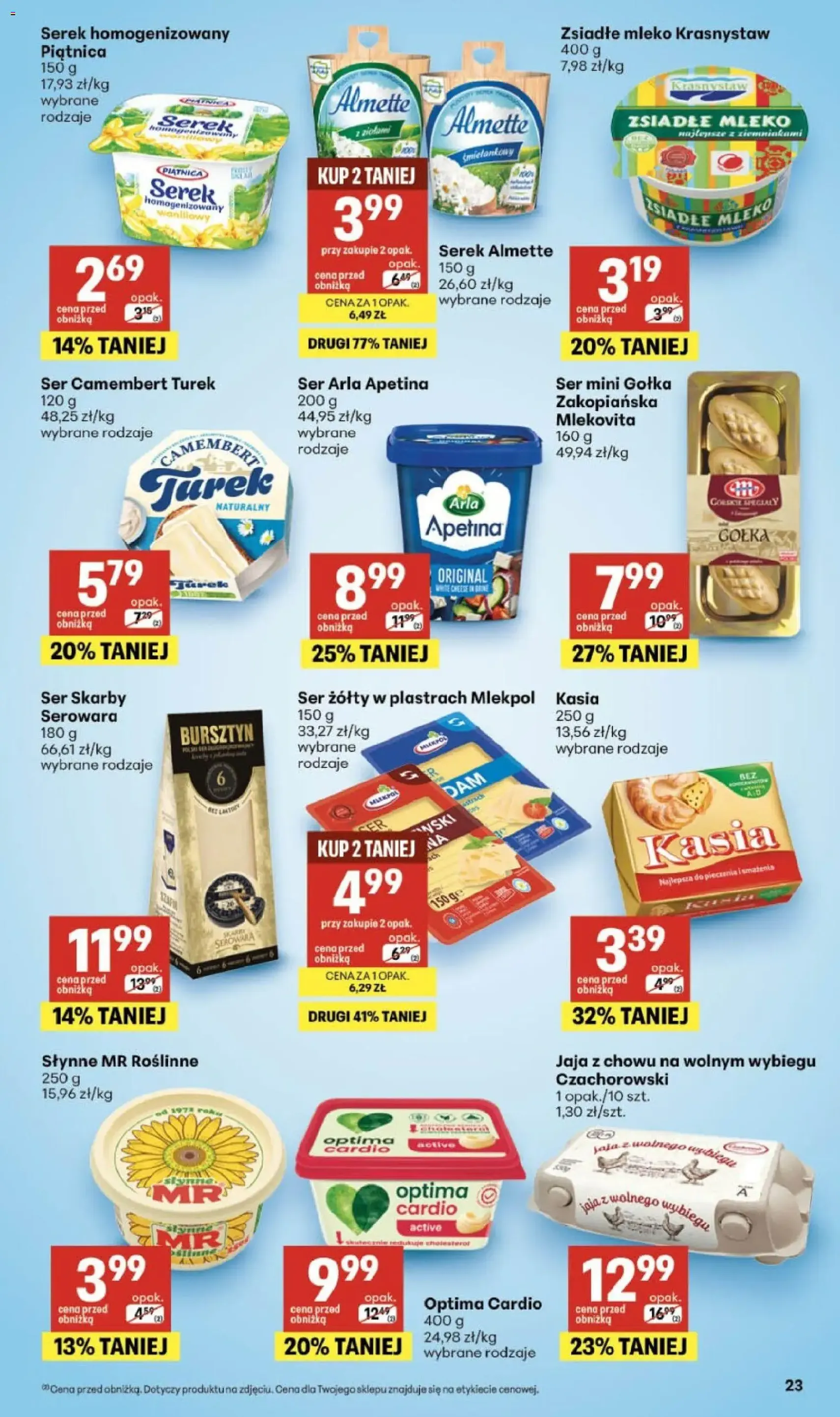 Delikatesy Centrum gazetka - ważny gazetka od 16.07.2026 strona 23 z 40