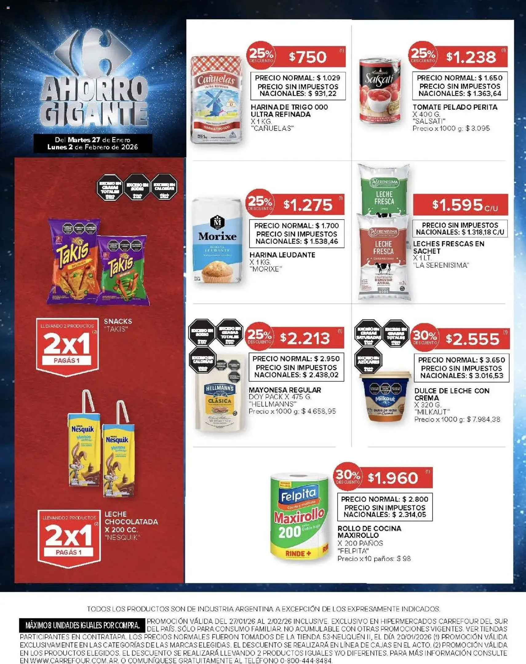 Carrefour ofertas - folleto válido desde 27/01/2026 página 14 de 61