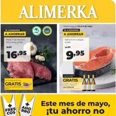 Vista previa del folleto Alimerka folleto Asturias válido desde 11/05/2026