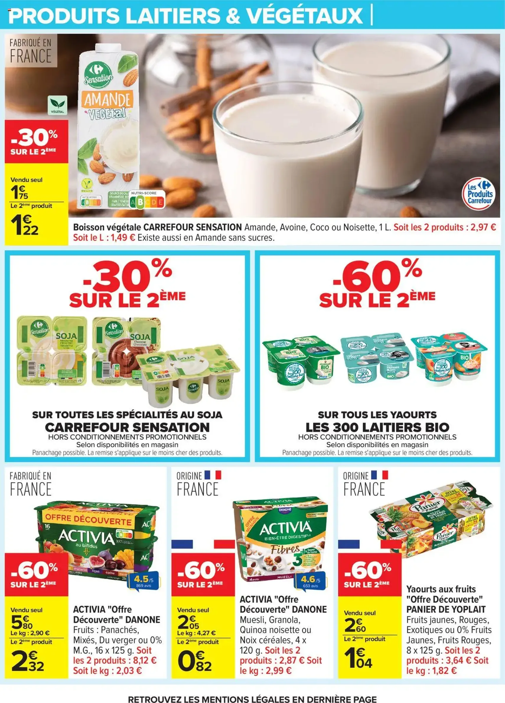 Carrefour catalogue de la semaine 33 - brochure valable à partir du 12/08/2025, page 13 sur 69 Carrefour catalogue de la semaine 33 - brochure valable à partir du 12/08/2025, page 13 sur 69