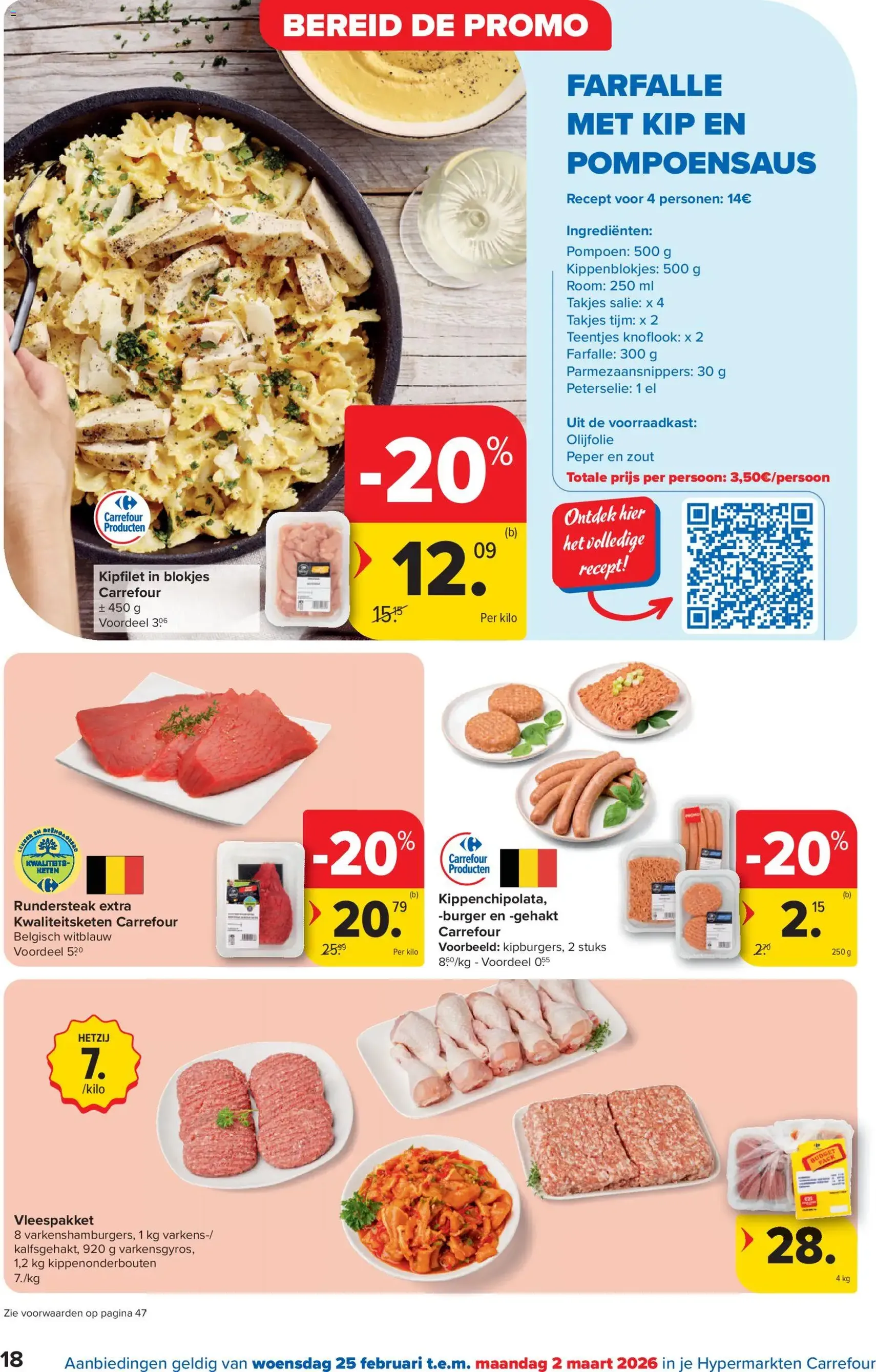 Carrefour folder week 9 - geldige folder vanaf 25/02/2026 pagina 18 van 48