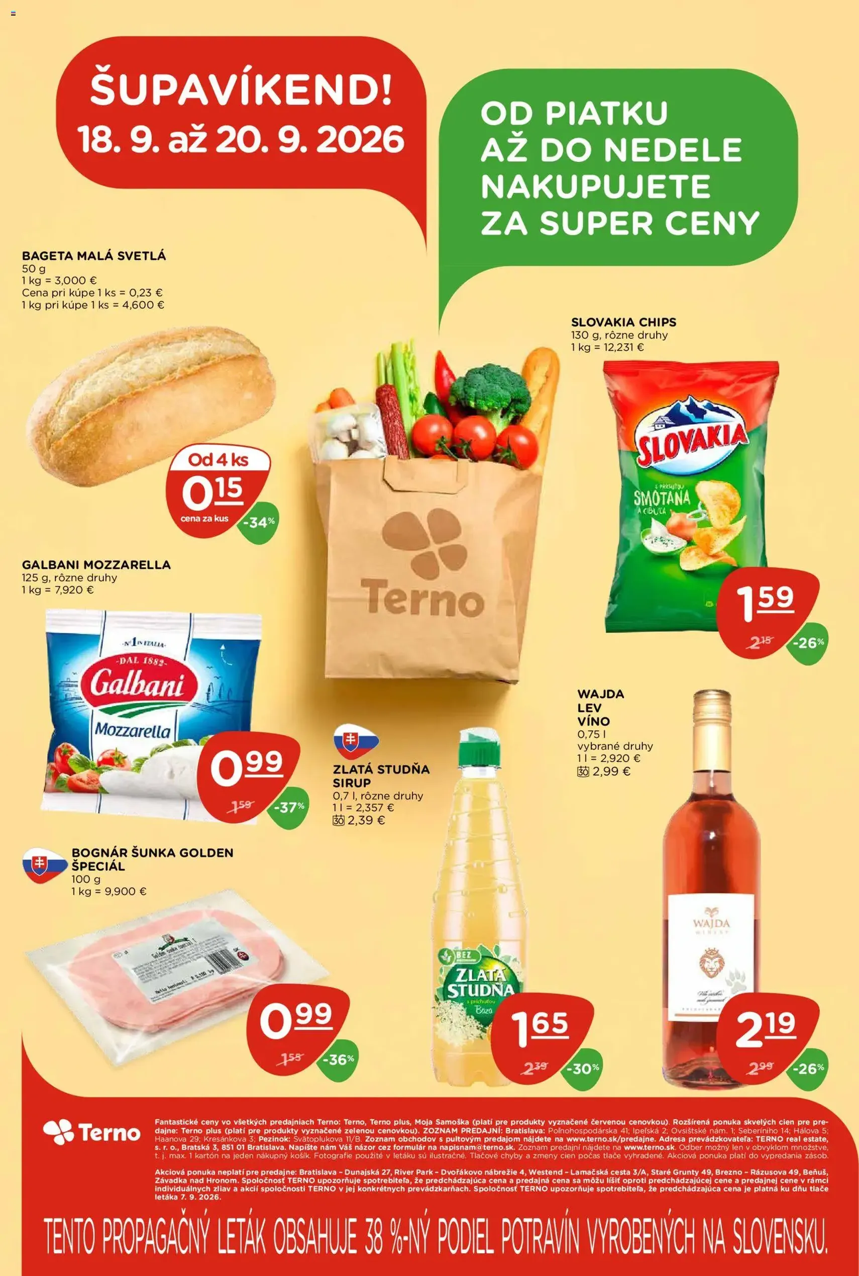 Terno leták - platný leták od 17.09.2026 strana 28 z 28