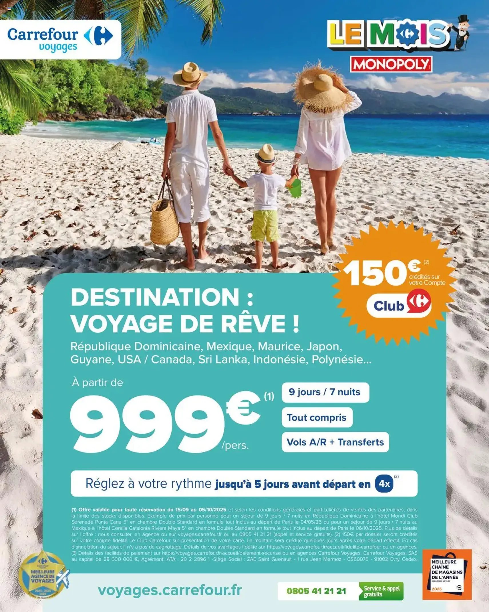 Carrefour Market catalogue le mois monopoly 80% sur le 2ème - brochure valable à partir du 16/09/2025, page 16 sur 18 Carrefour Market catalogue le mois monopoly 80% sur le 2ème - brochure valable à partir du 16/09/2025, page 16 sur 18