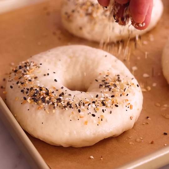 Anteprima ricetta Ricetta per fare il bagel