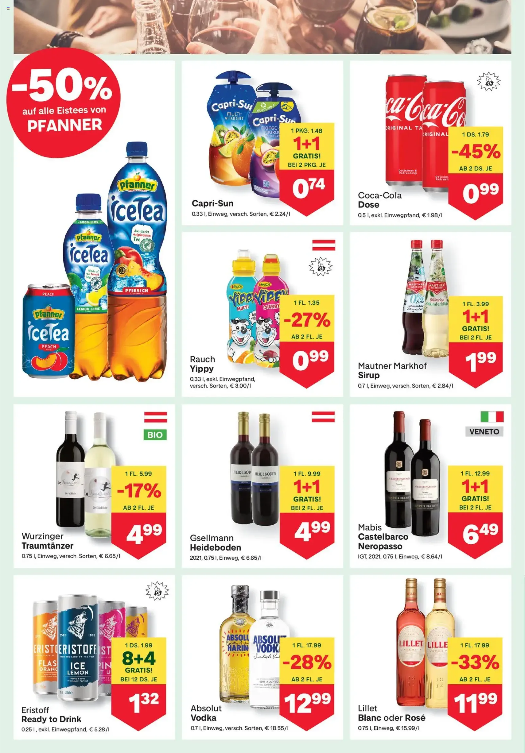 MPREIS Flugblatt - Gültiger Prospekt ab 09.04.2026, Seite 10 von insgesamt 17