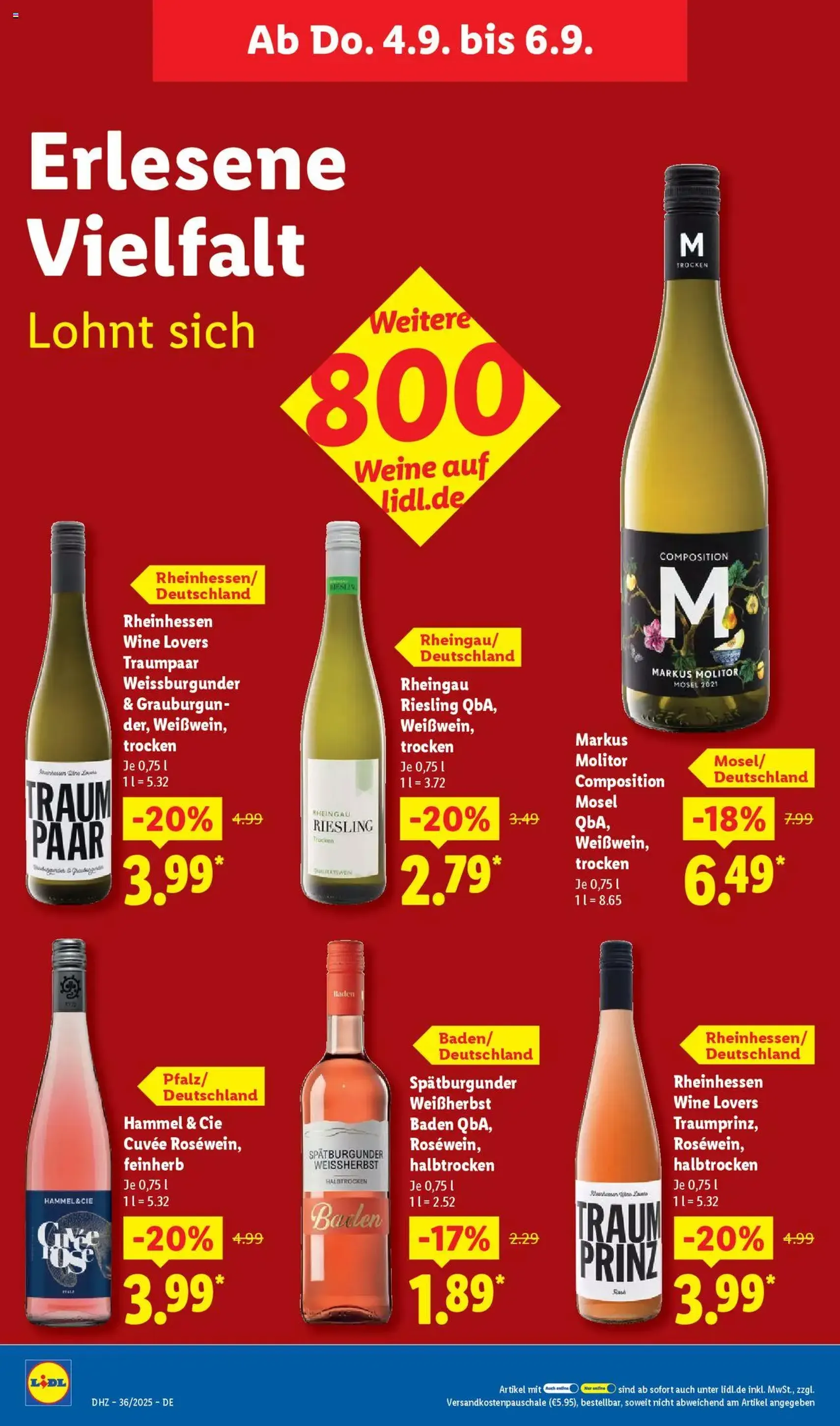 Lidl Prospekt - Gültiger Prospekt ab 01.09.2025, Seite 60 von insgesamt 72 Lidl Prospekt - Gültiger Prospekt ab 01.09.2025, Seite 60 von insgesamt 72