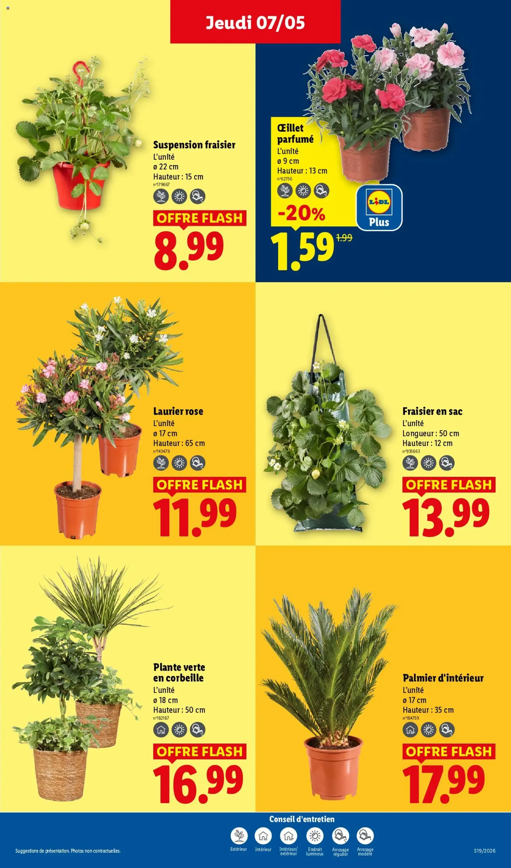 LIDL catalogue - brochure valable à partir du 07/05/2026, page 27 sur 67